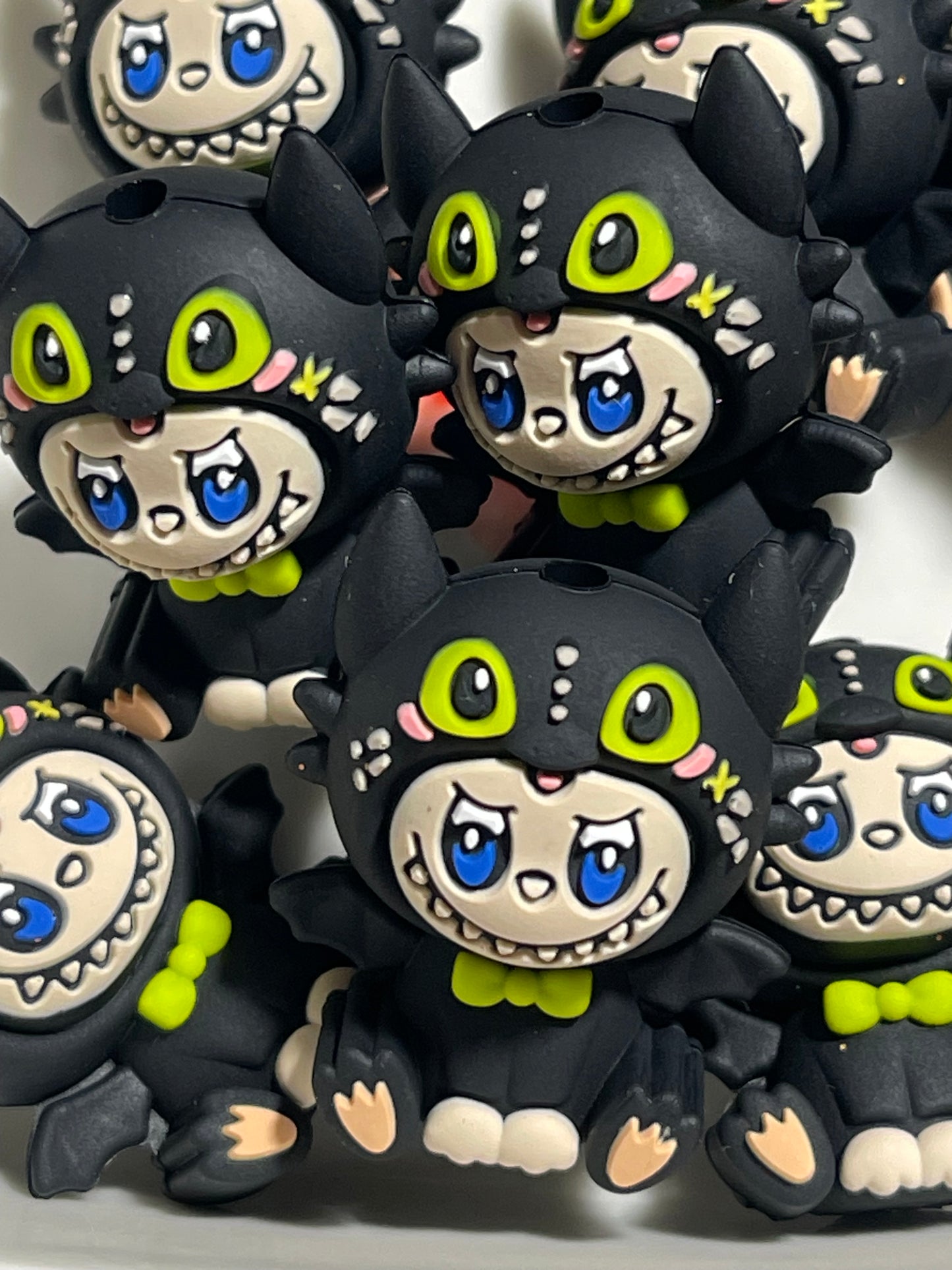 3D Little Monster Dragon