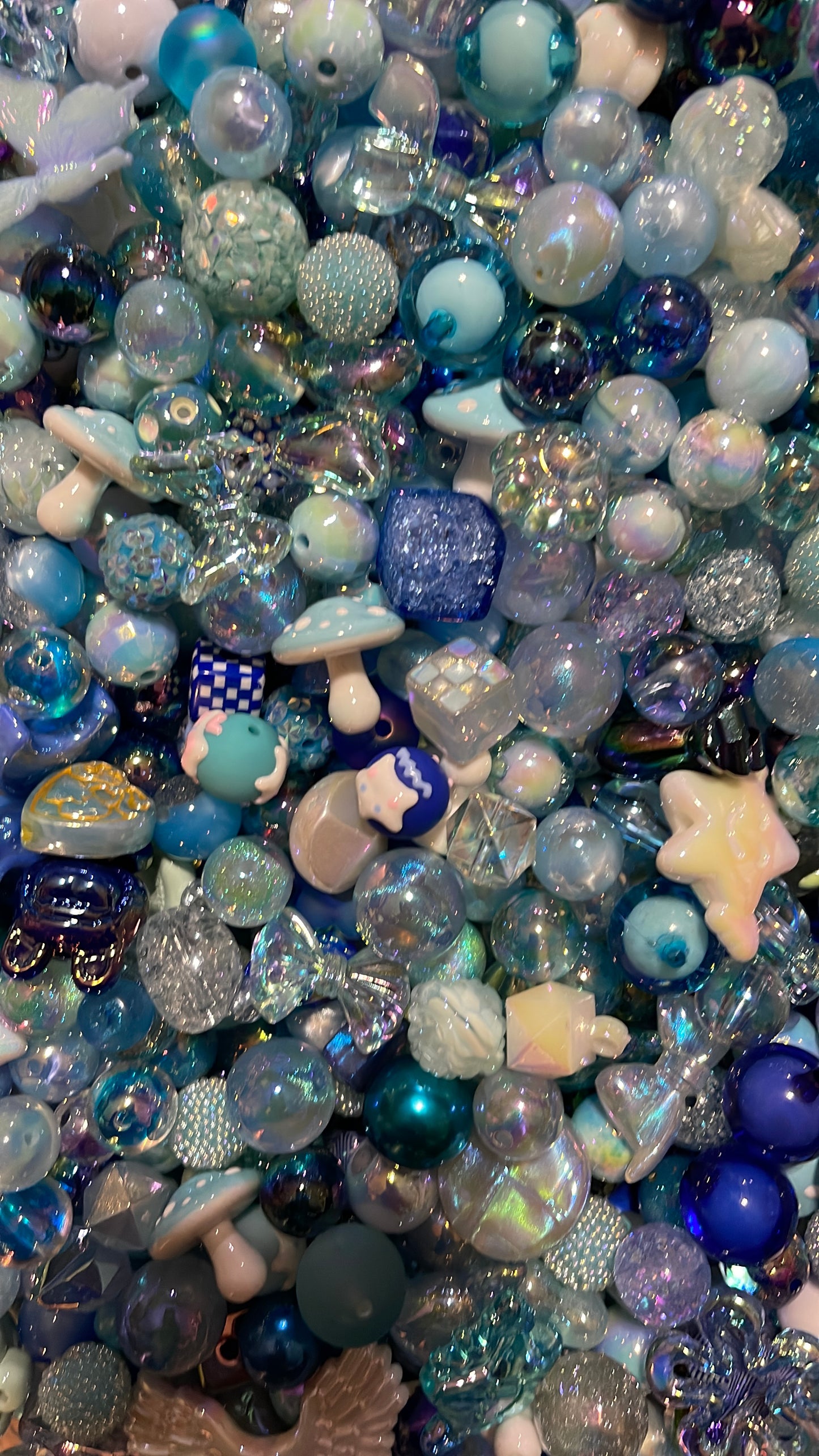 Beads mix by color