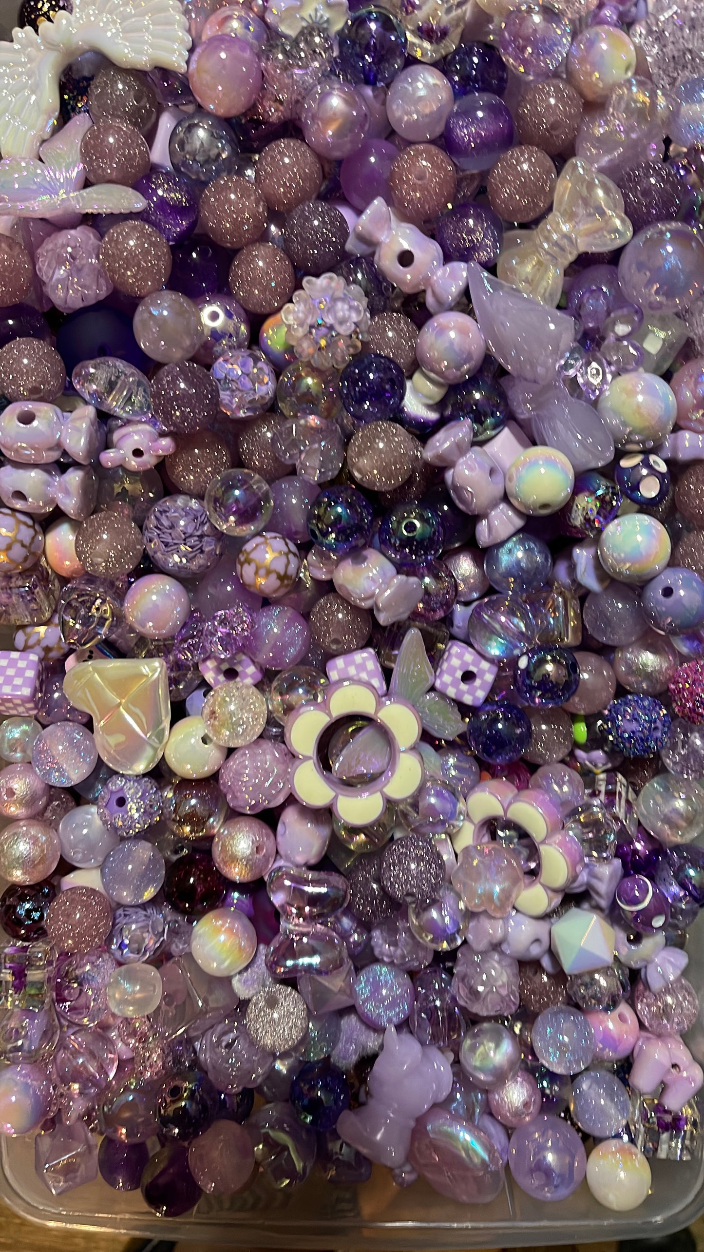 Beads mix by color