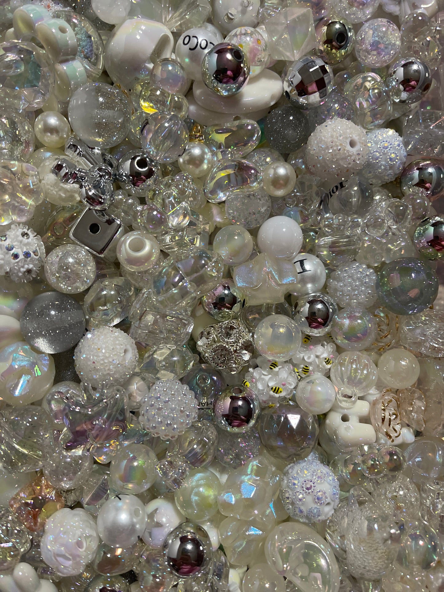 Beads mix by color