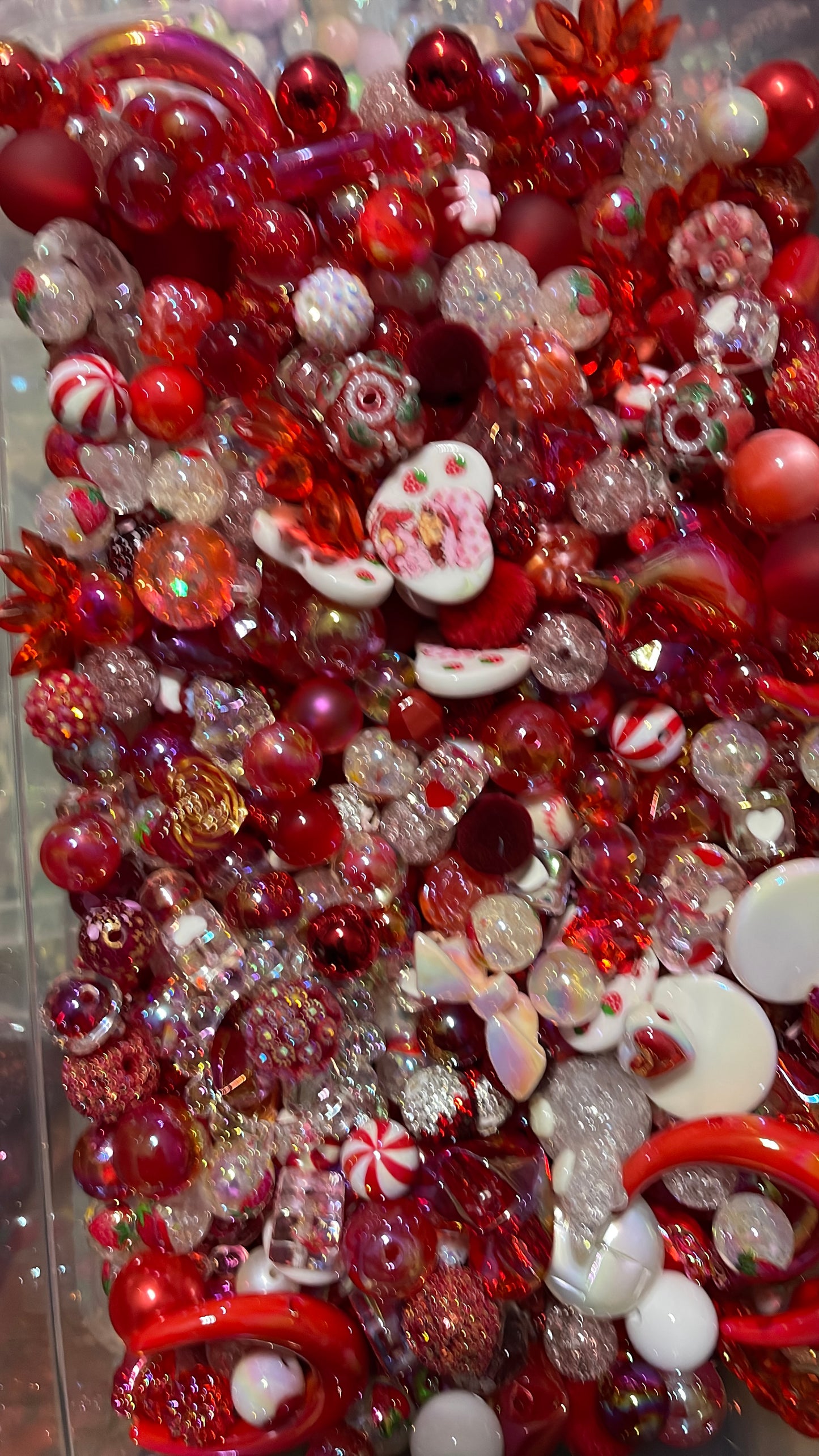 Beads mix by color