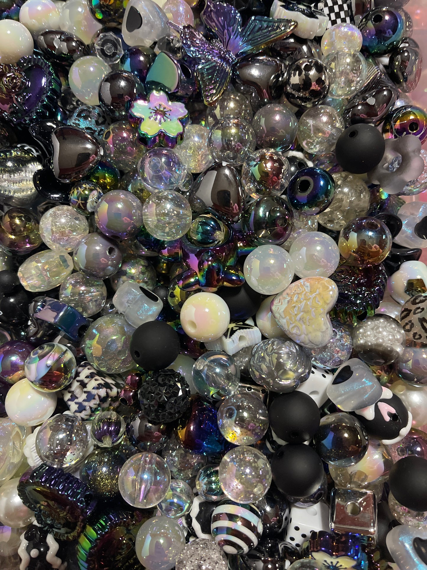 Beads mix by color