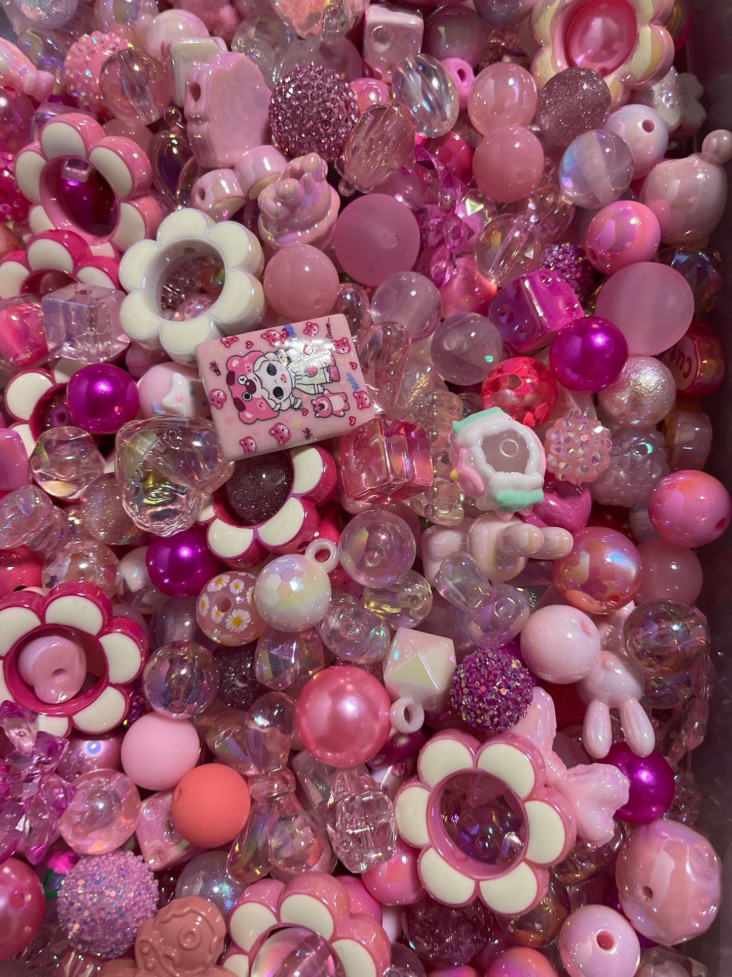 Beads mix by color
