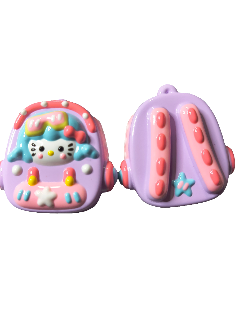 Hand Painted HK Beads