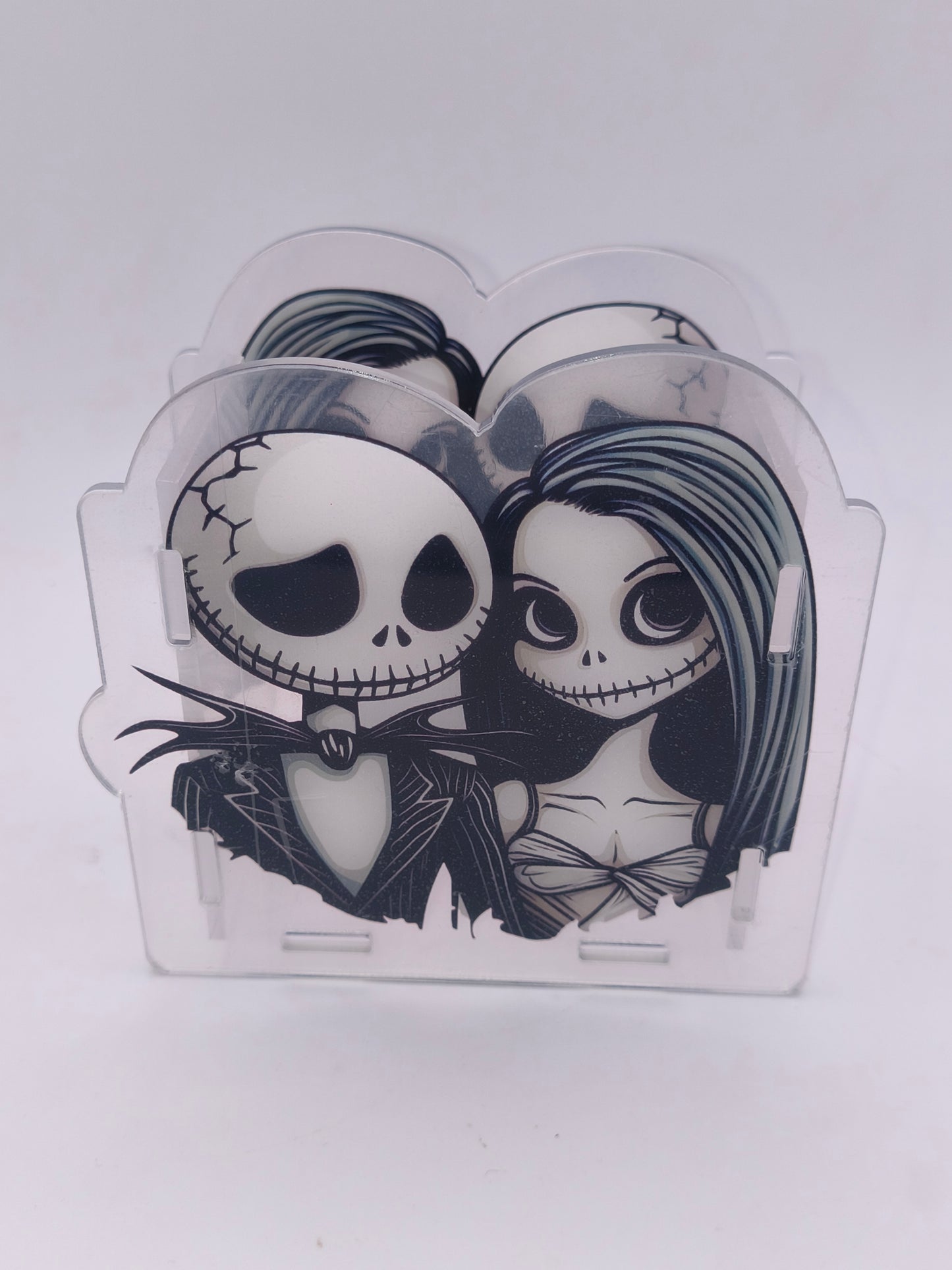 Jack and Sally Double Sided Pen Box(44)