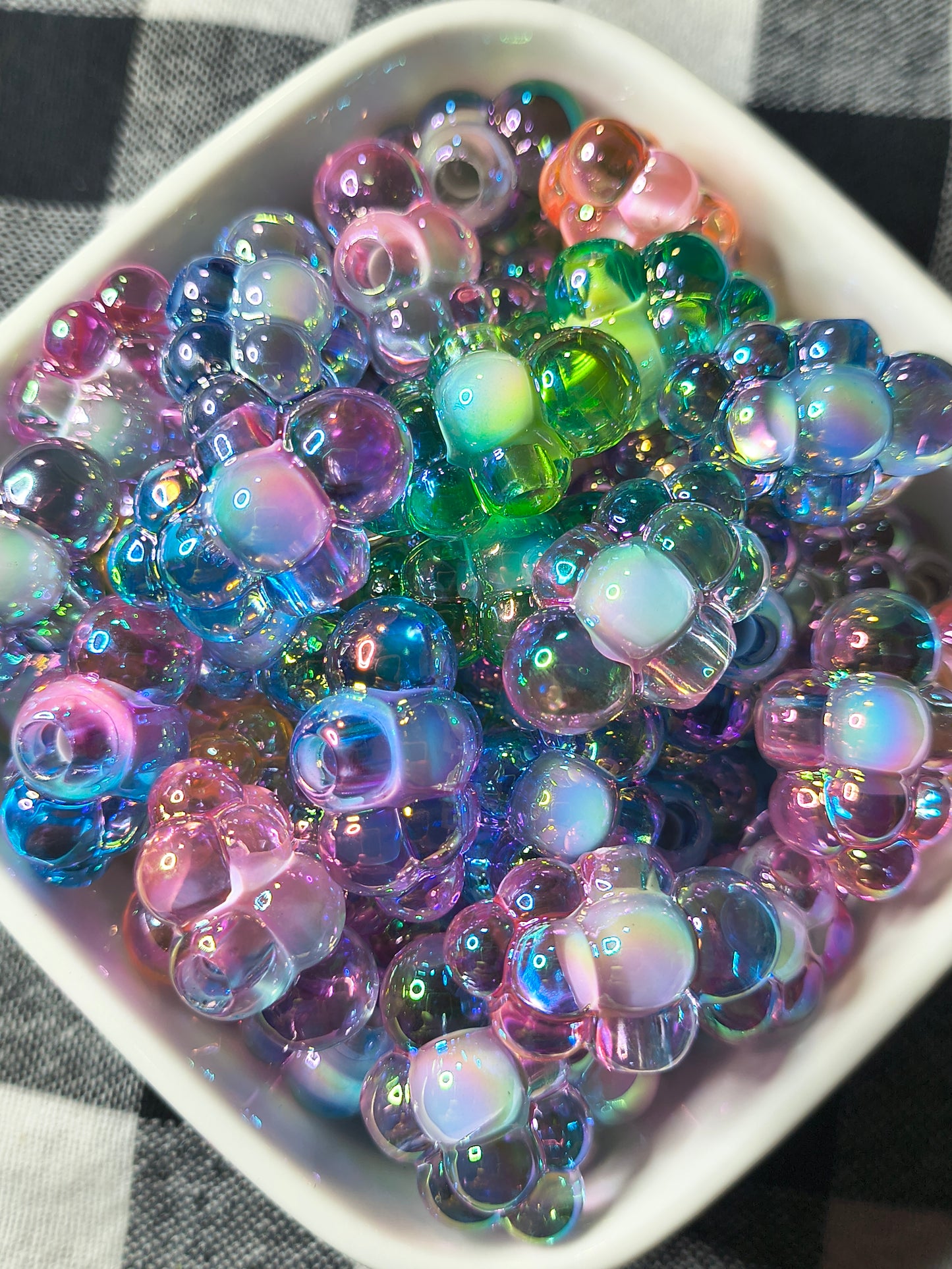Double Walled Cloud Bead