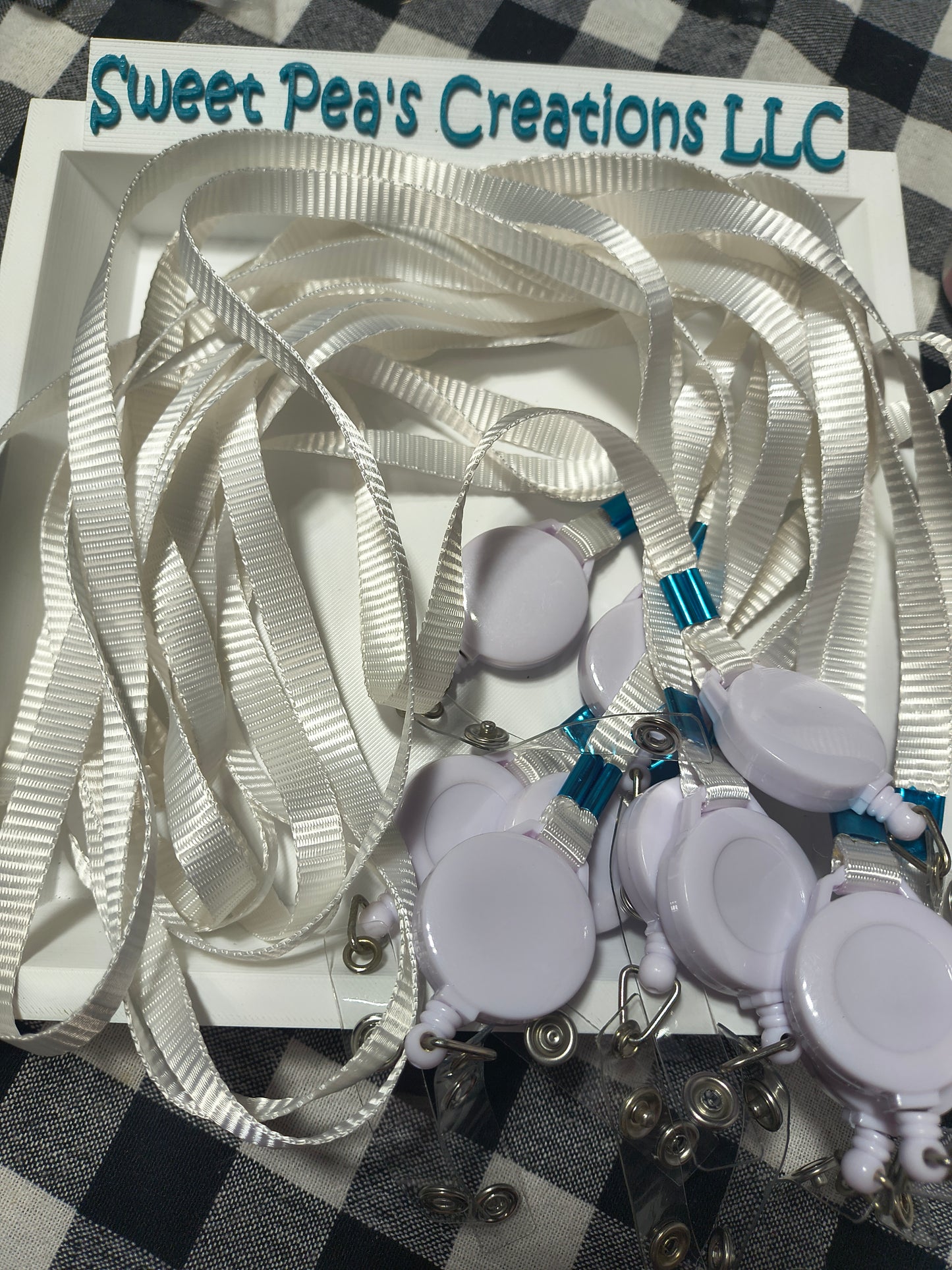 Lanyard Badge Reels