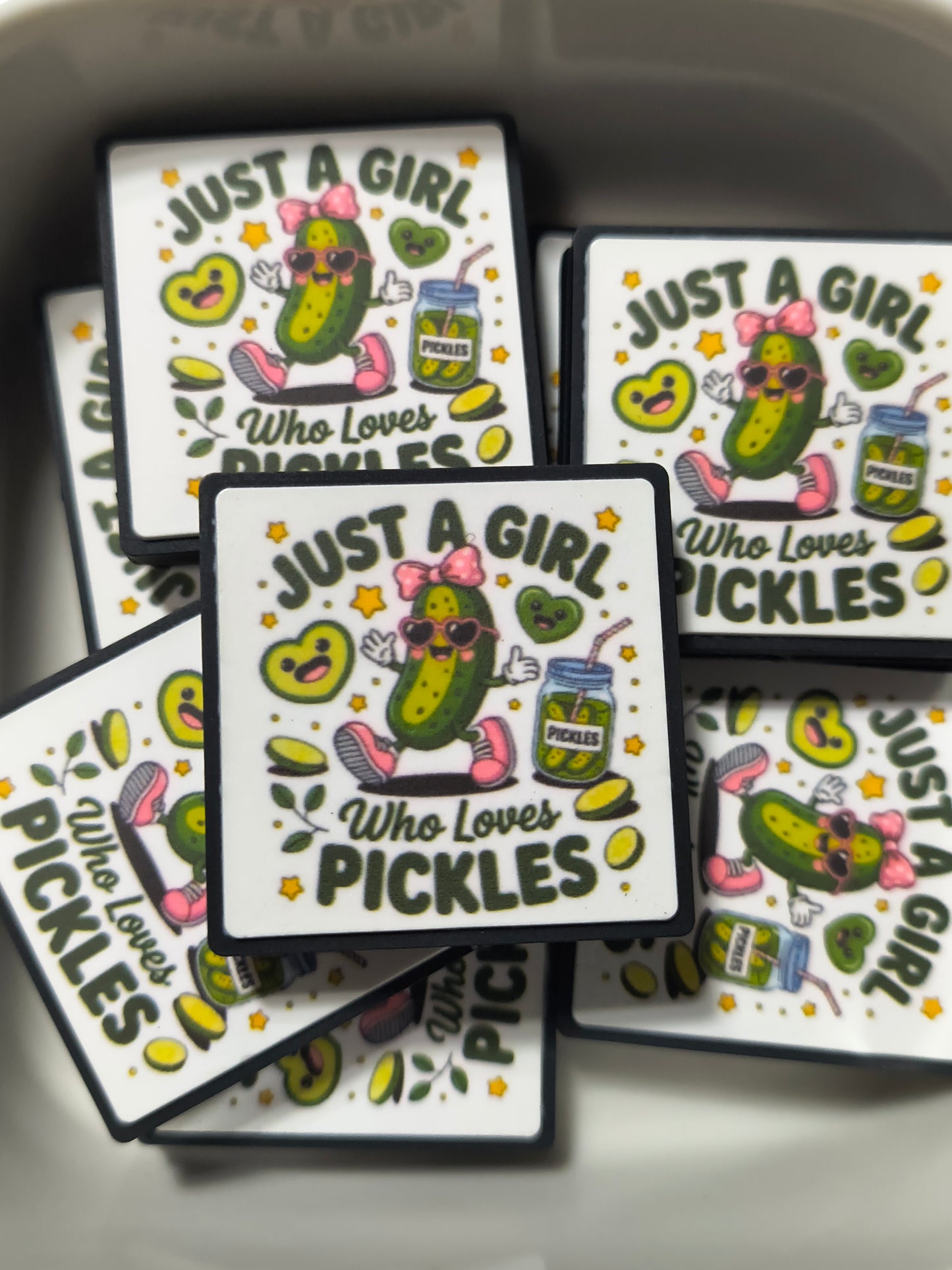 Just A Girl Who Loves Pickles