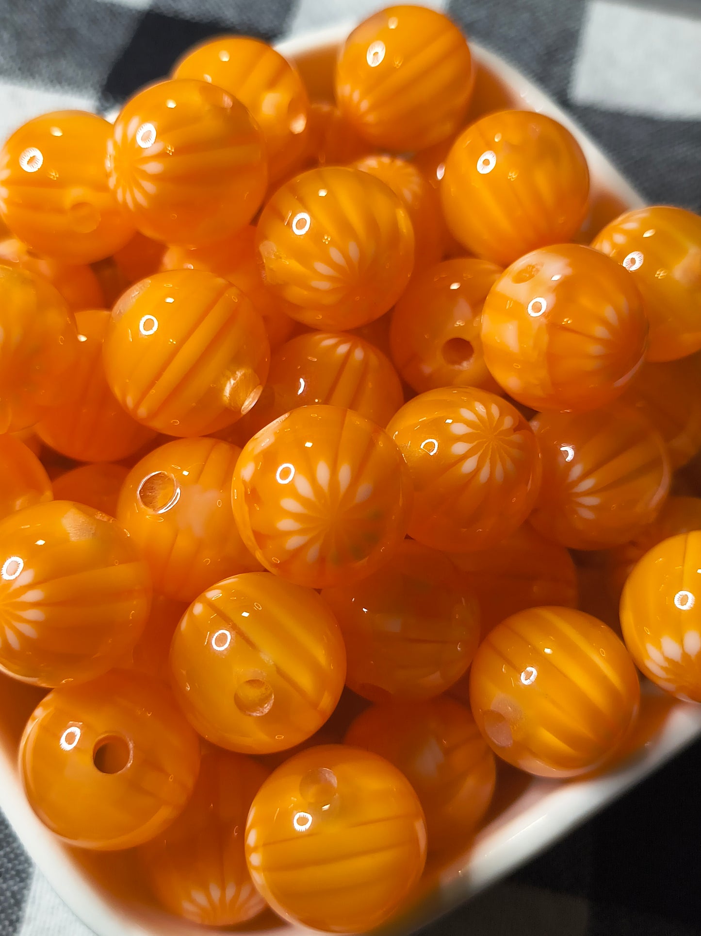 16mm Starburst Bead