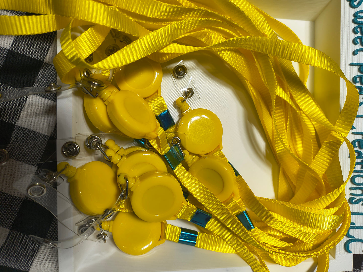 Lanyard Badge Reels