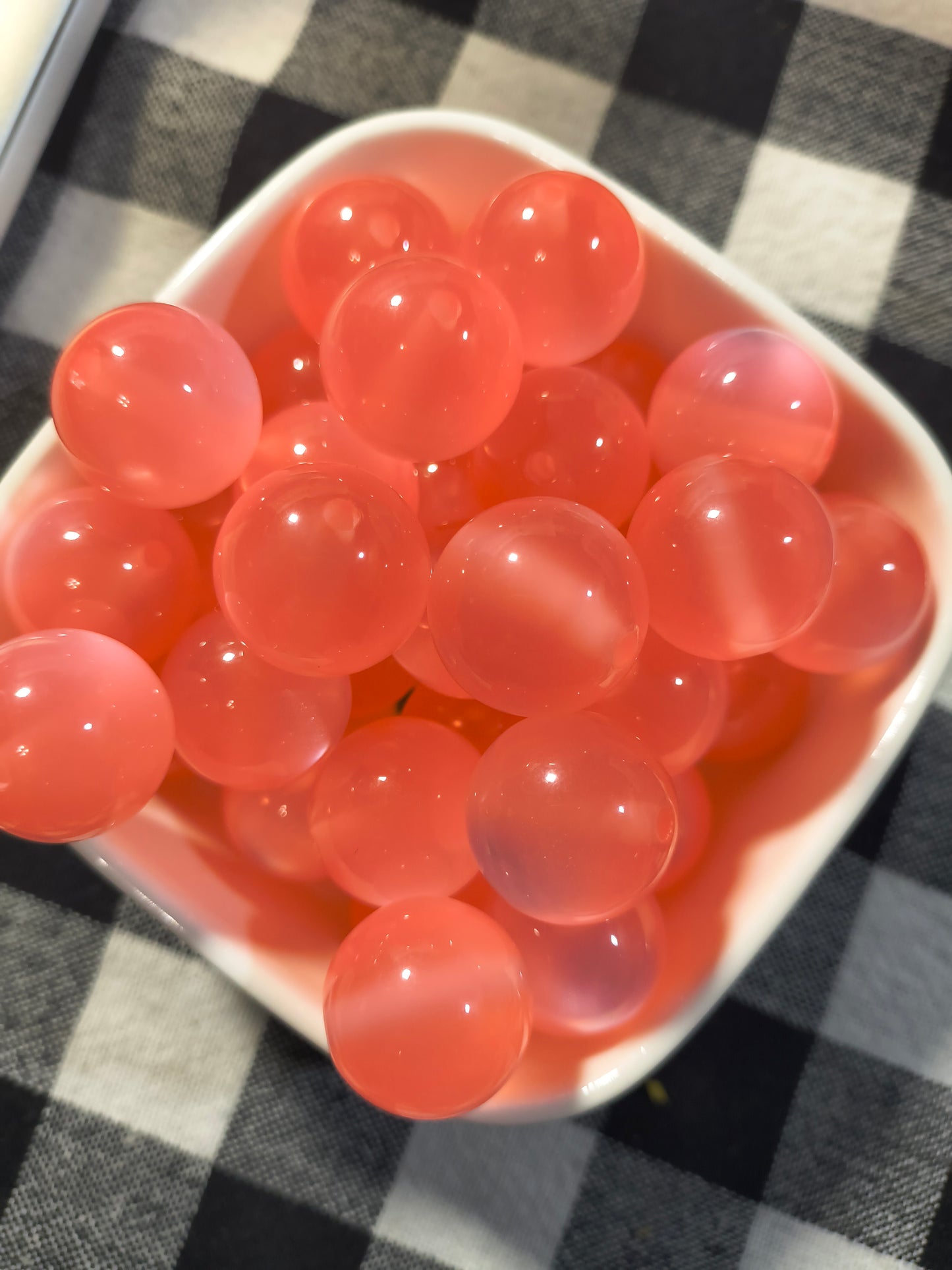 20mm Cat Eye Beads/DIY for Pens