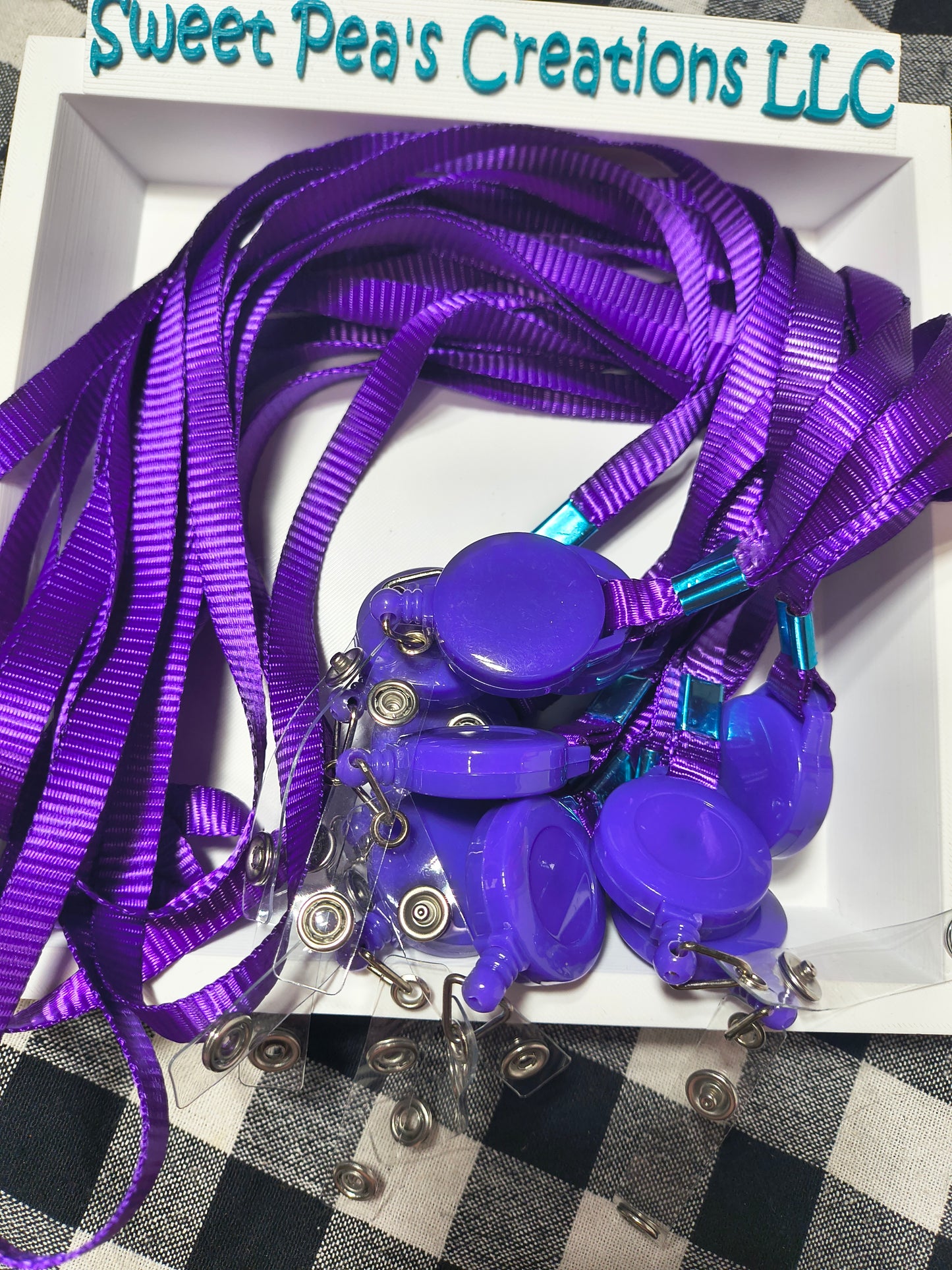 Lanyard Badge Reels
