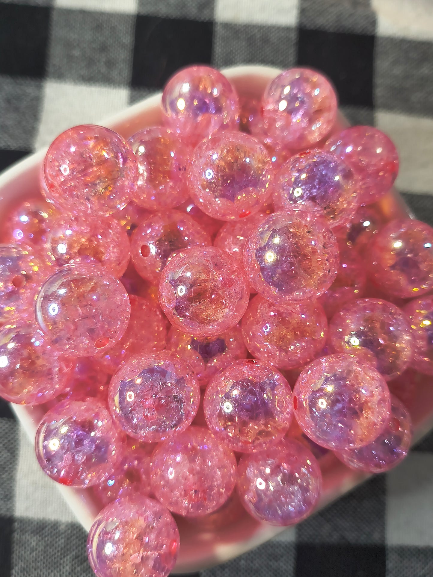 16mm Crackle Beads/DIY for Pens