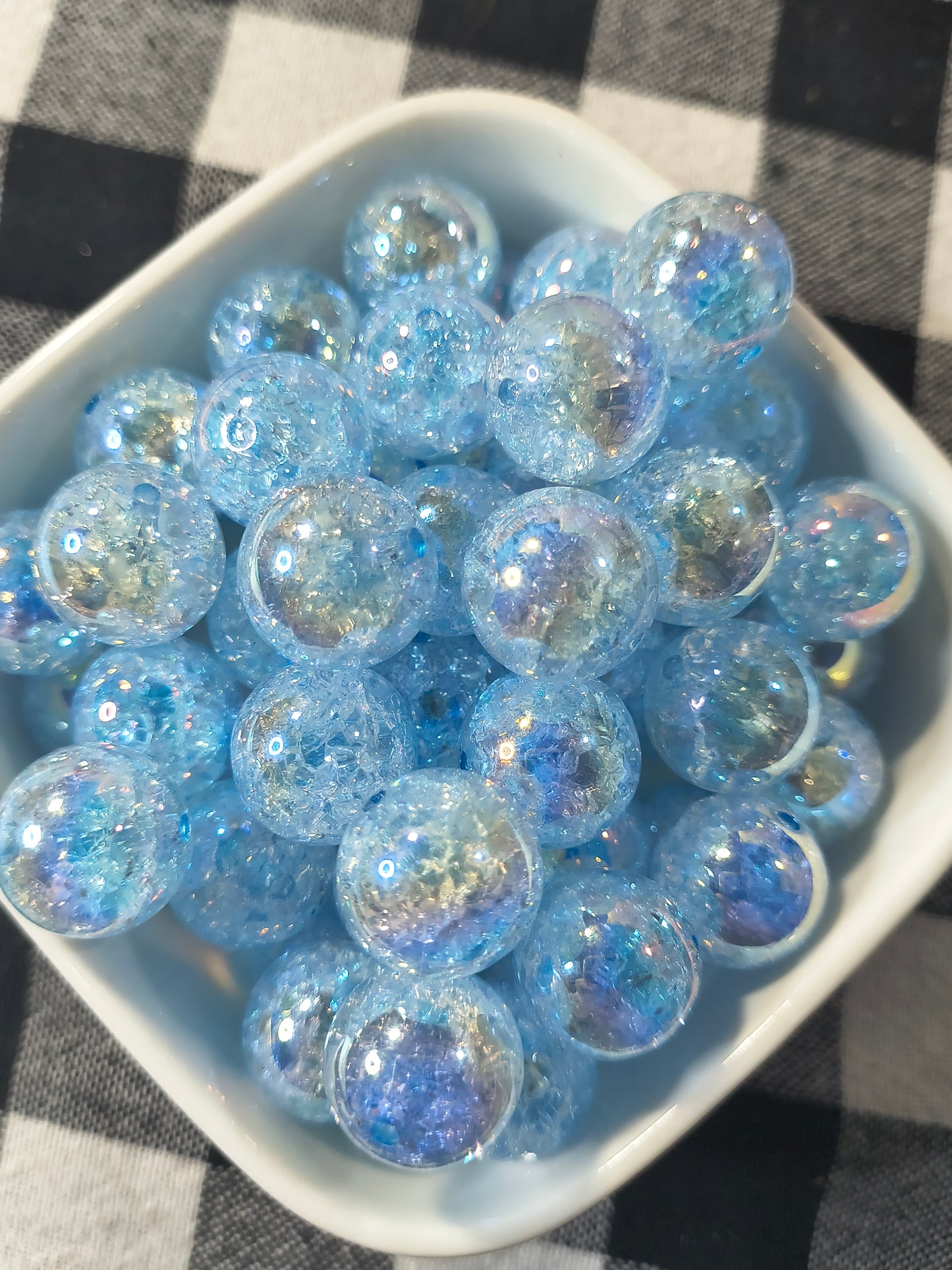 16mm Crackle Beads/DIY for Pens