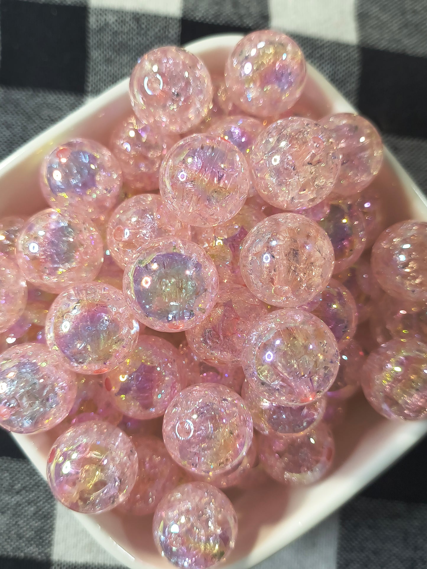 16mm Crackle Beads/DIY for Pens
