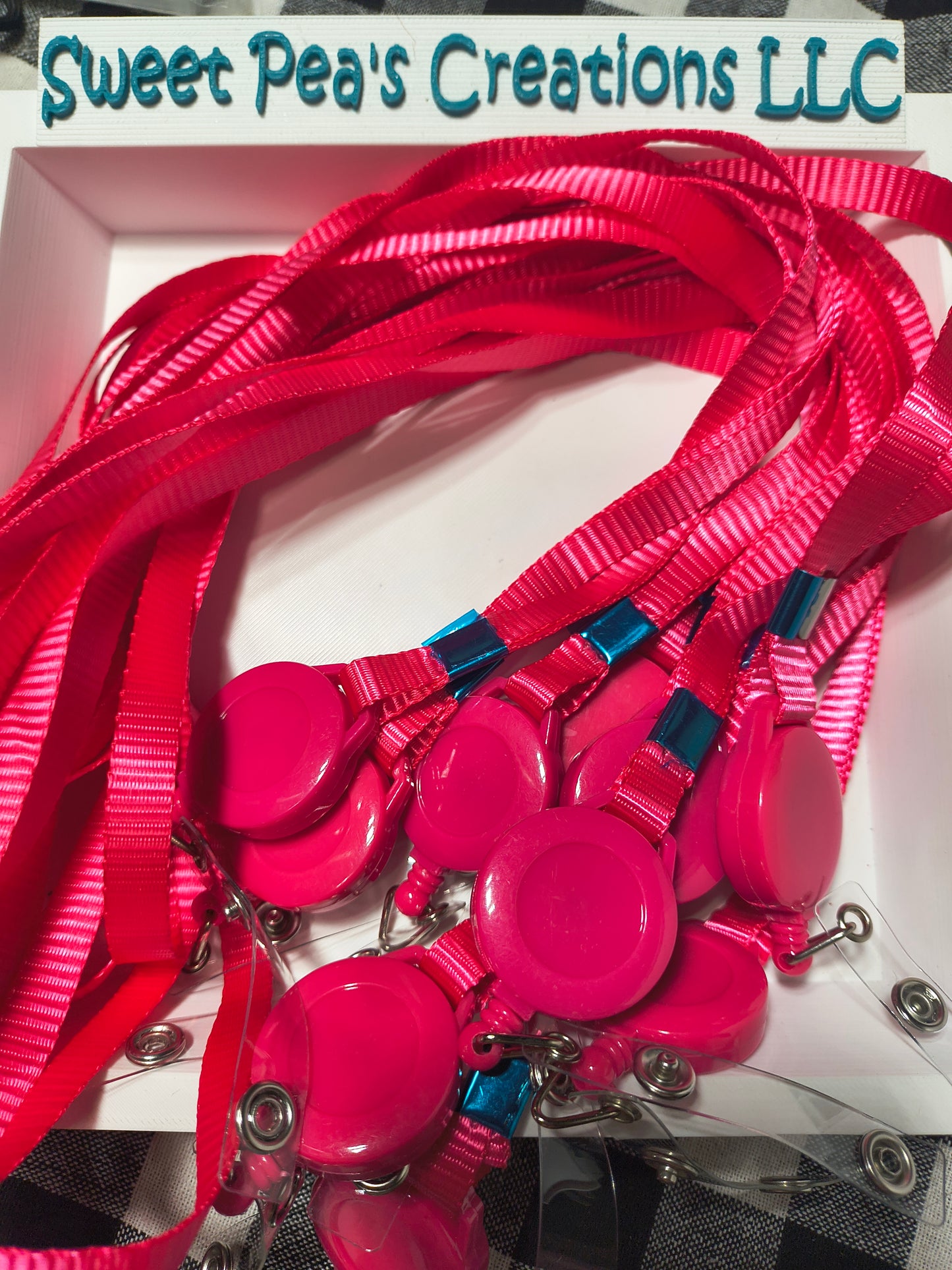 Lanyard Badge Reels