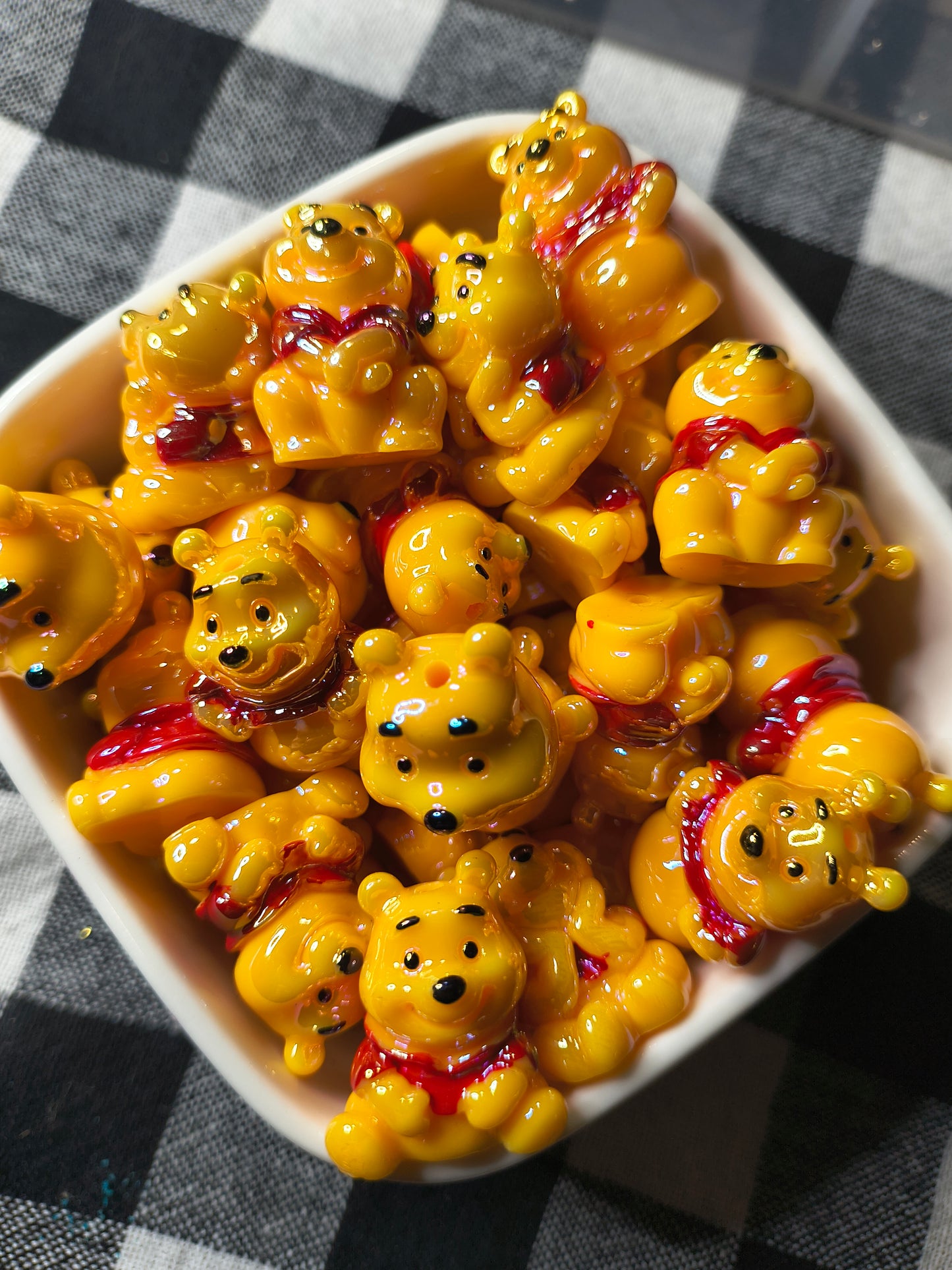 Pooh Bear Beads