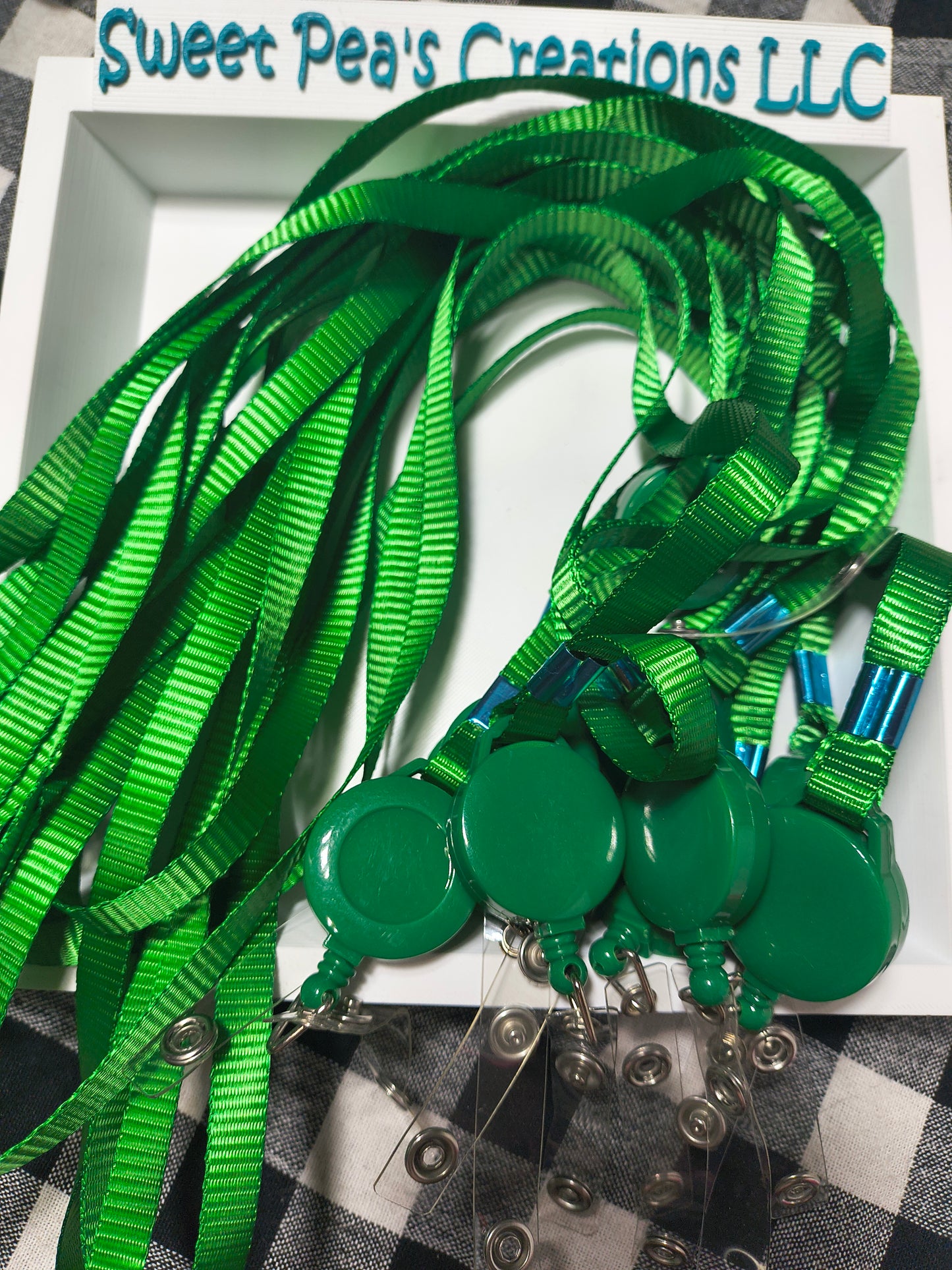 Lanyard Badge Reels