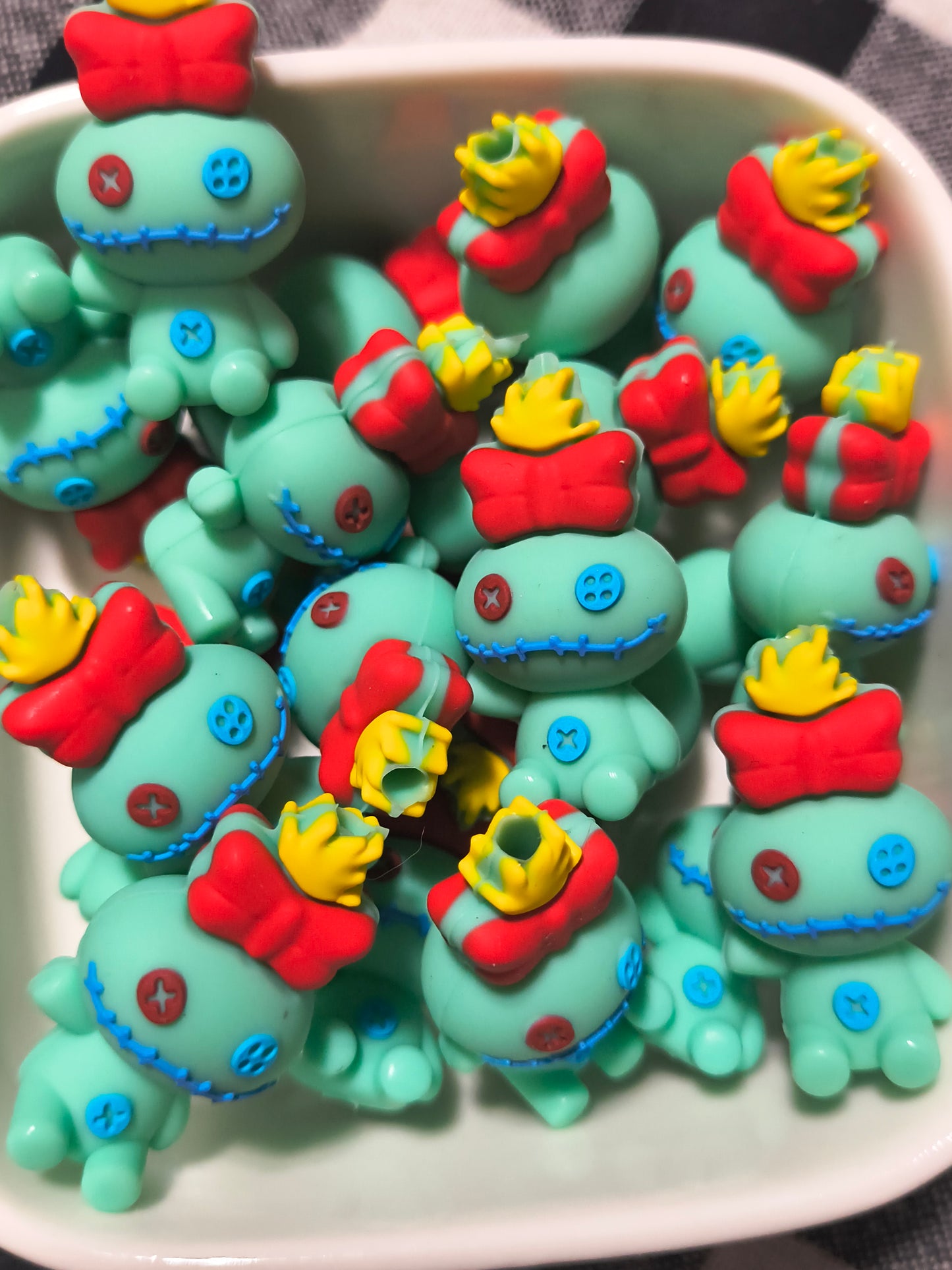 3D Scrump Doll From Stitch