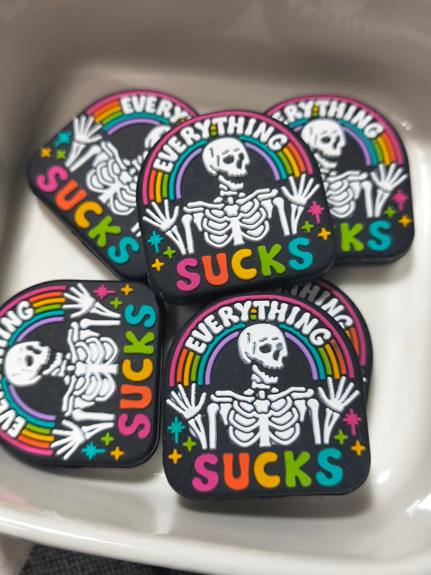 Skeleton Everything Sucks