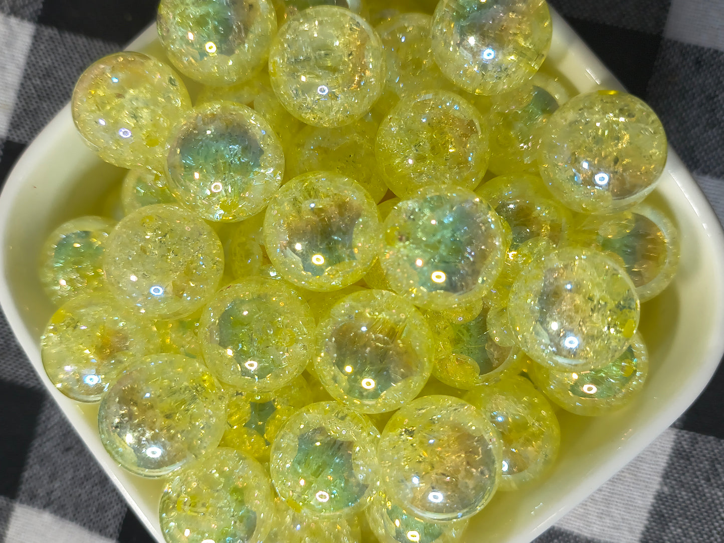 16mm Crackle Beads/DIY for Pens
