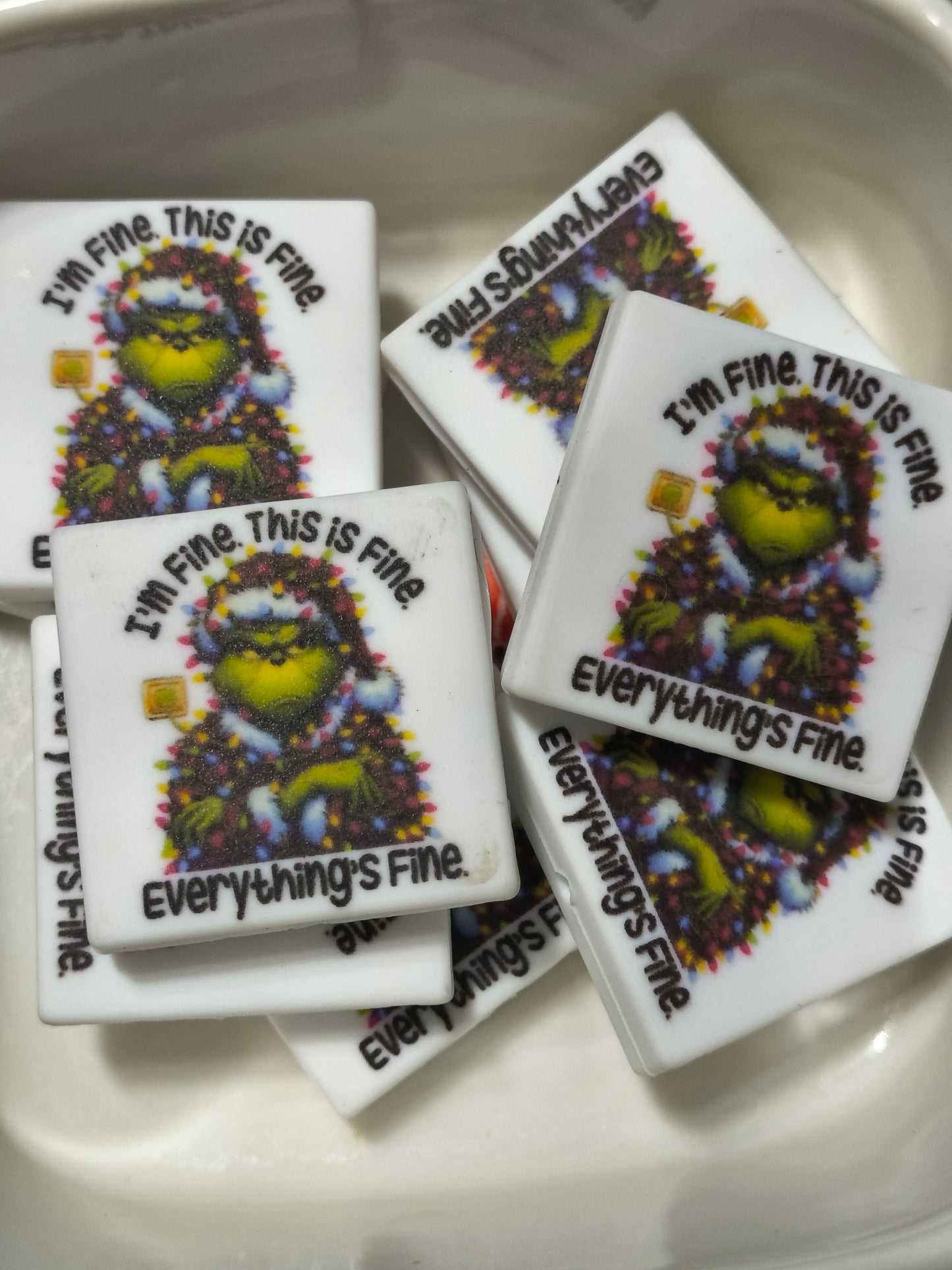 Grinch- I'm Fine This is Fine