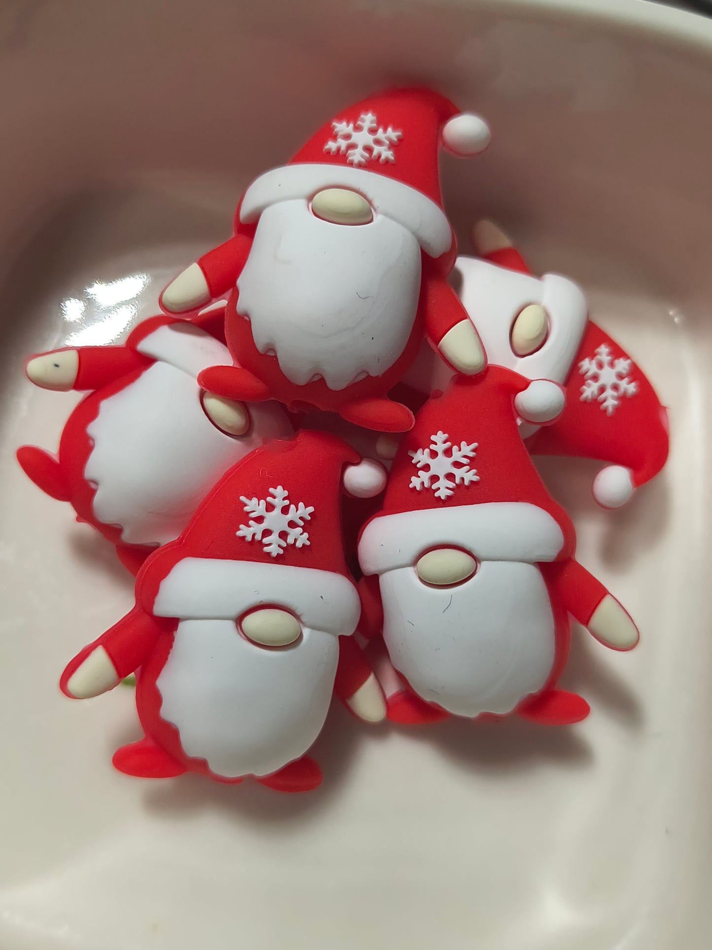3D Gnome Santa