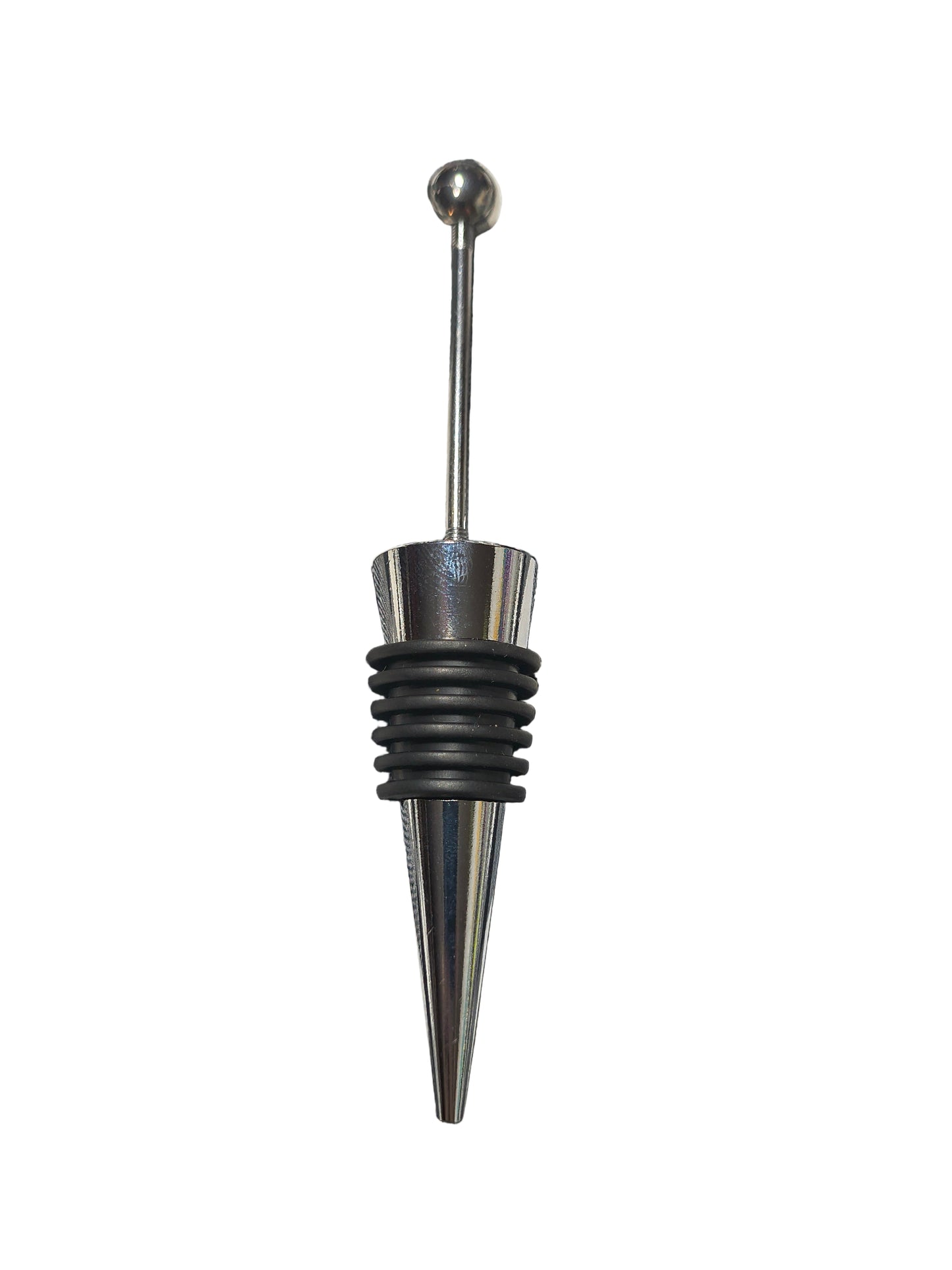 Beadable Wine Bottle Stopper