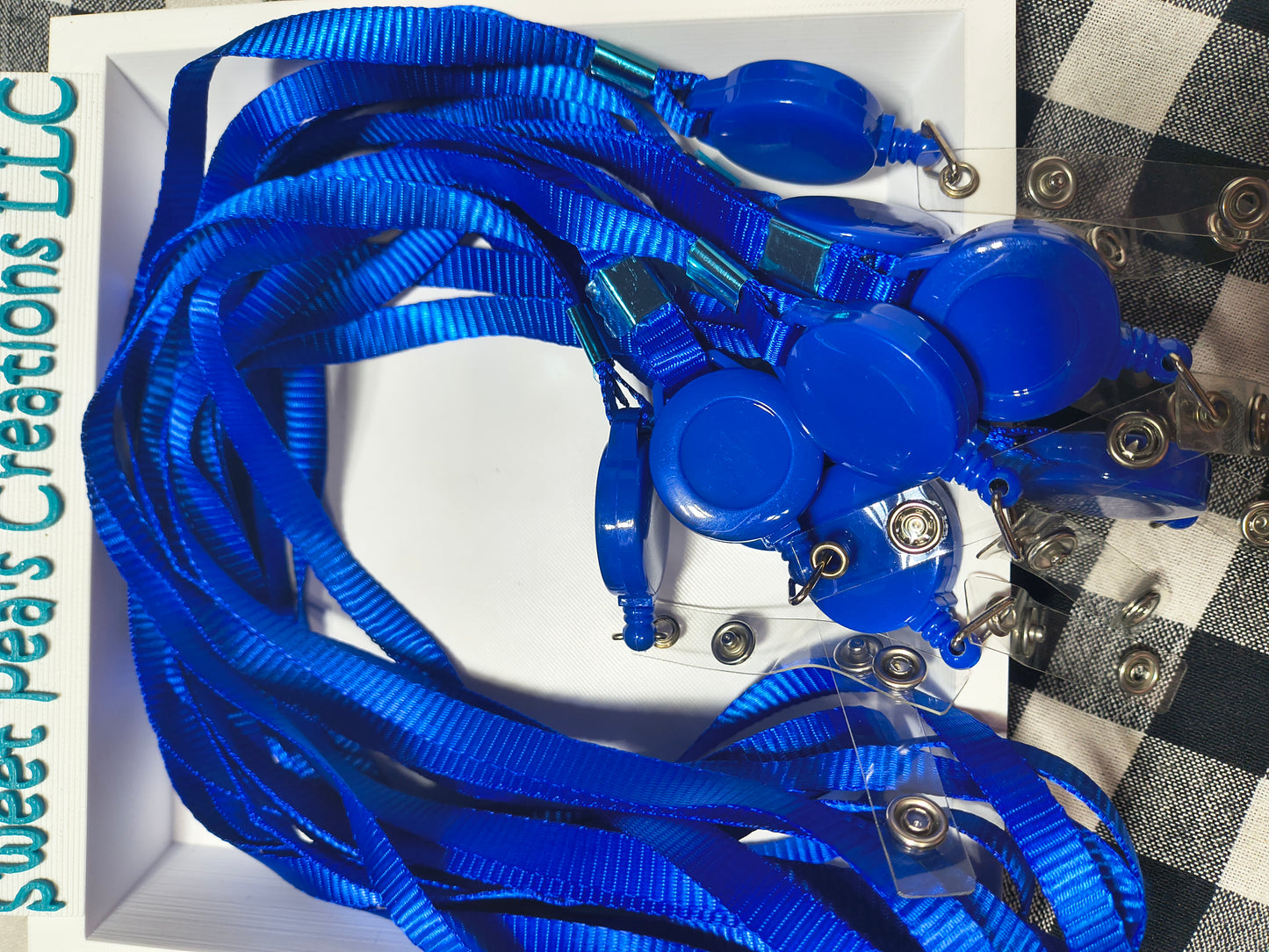 Lanyard Badge Reels