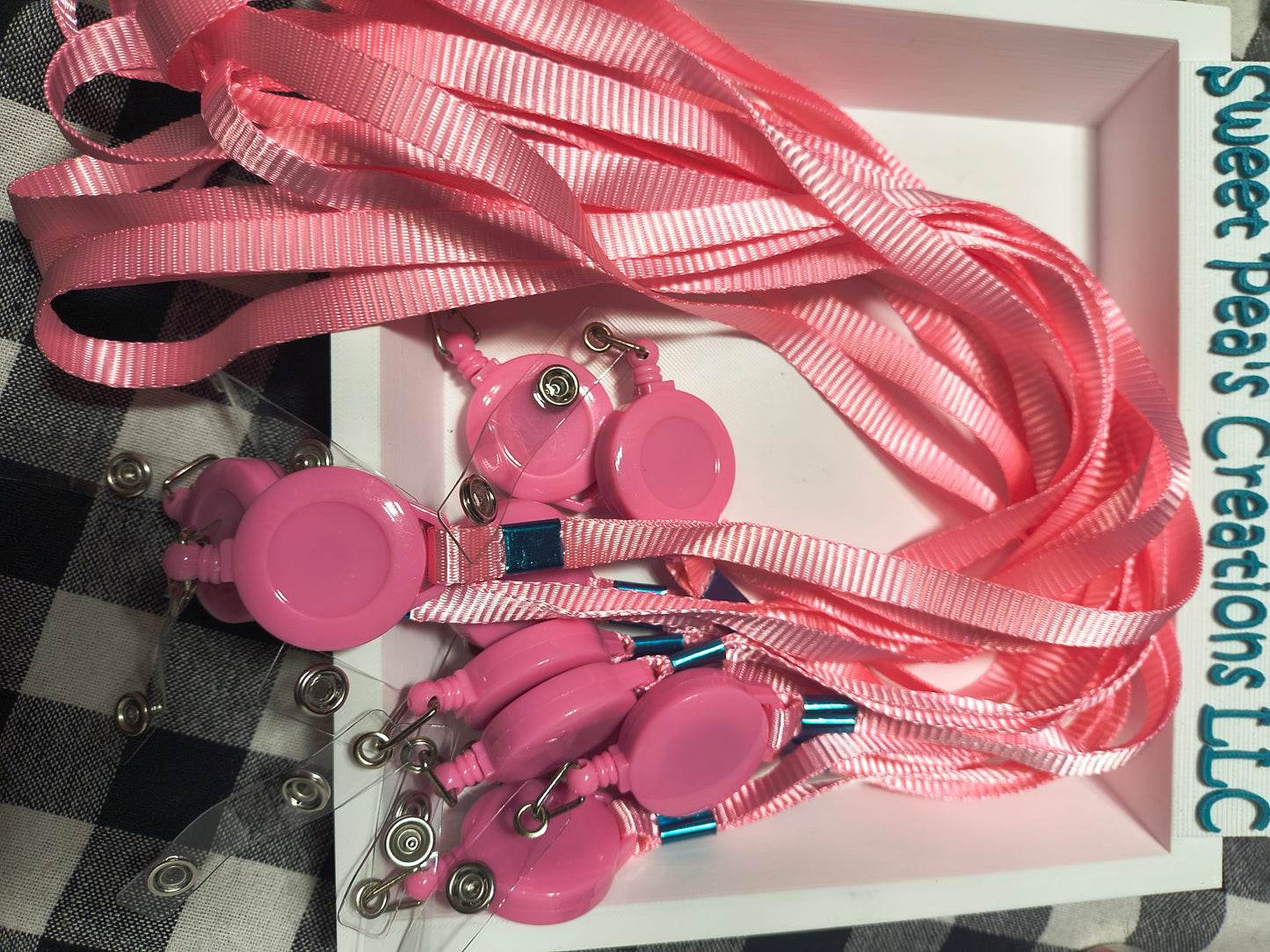 Lanyard Badge Reels