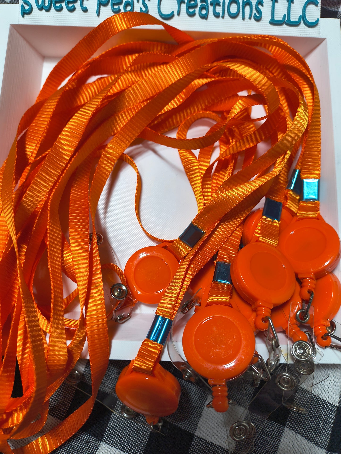 Lanyard Badge Reels