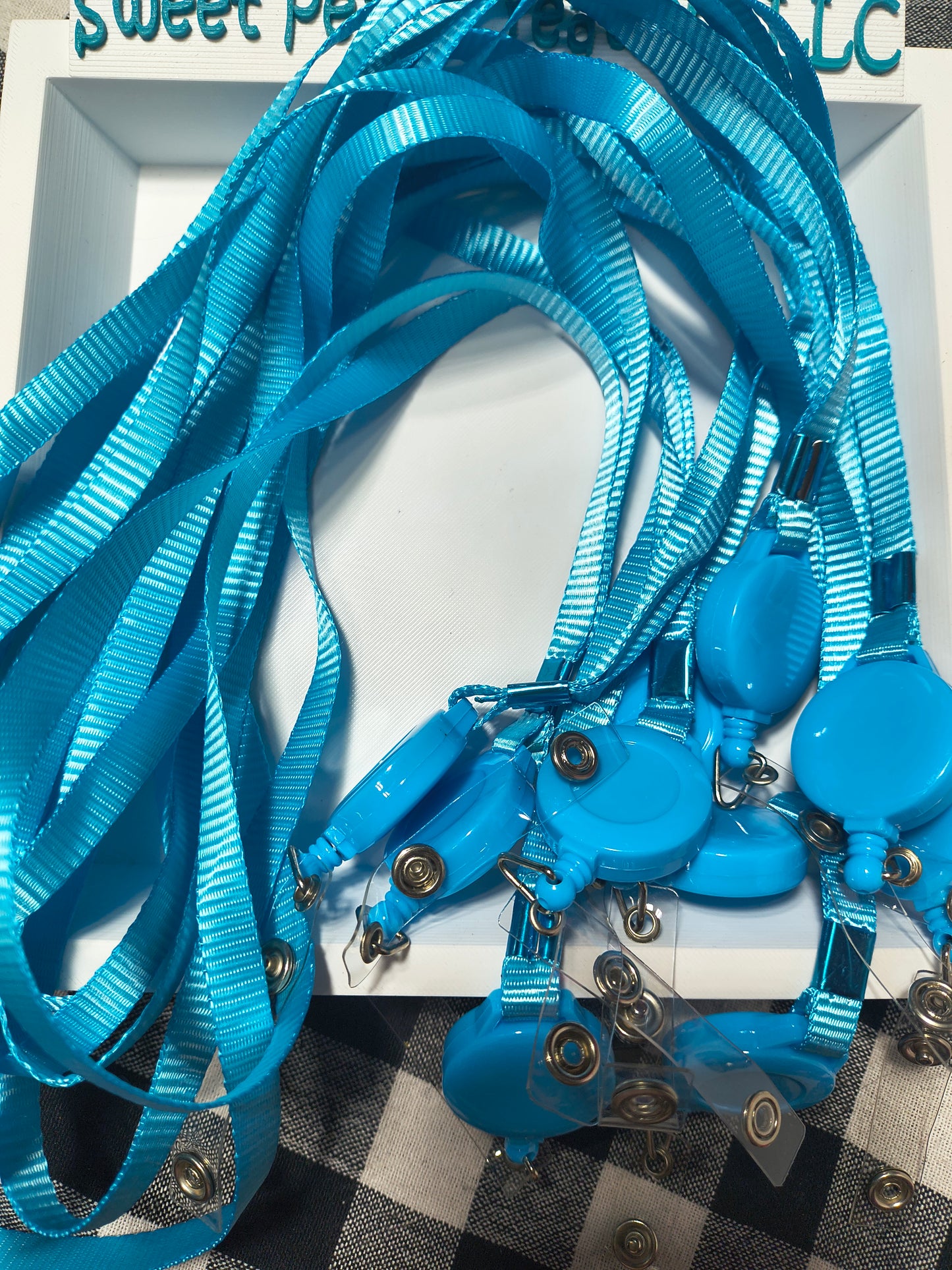 Lanyard Badge Reels