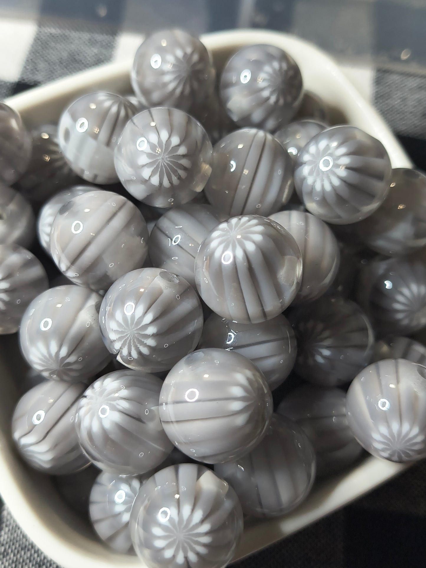 16mm Starburst Bead