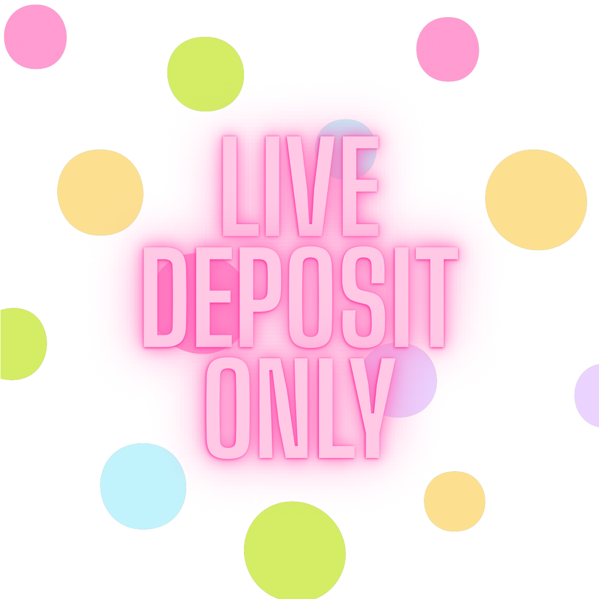 Live Claim Deposit