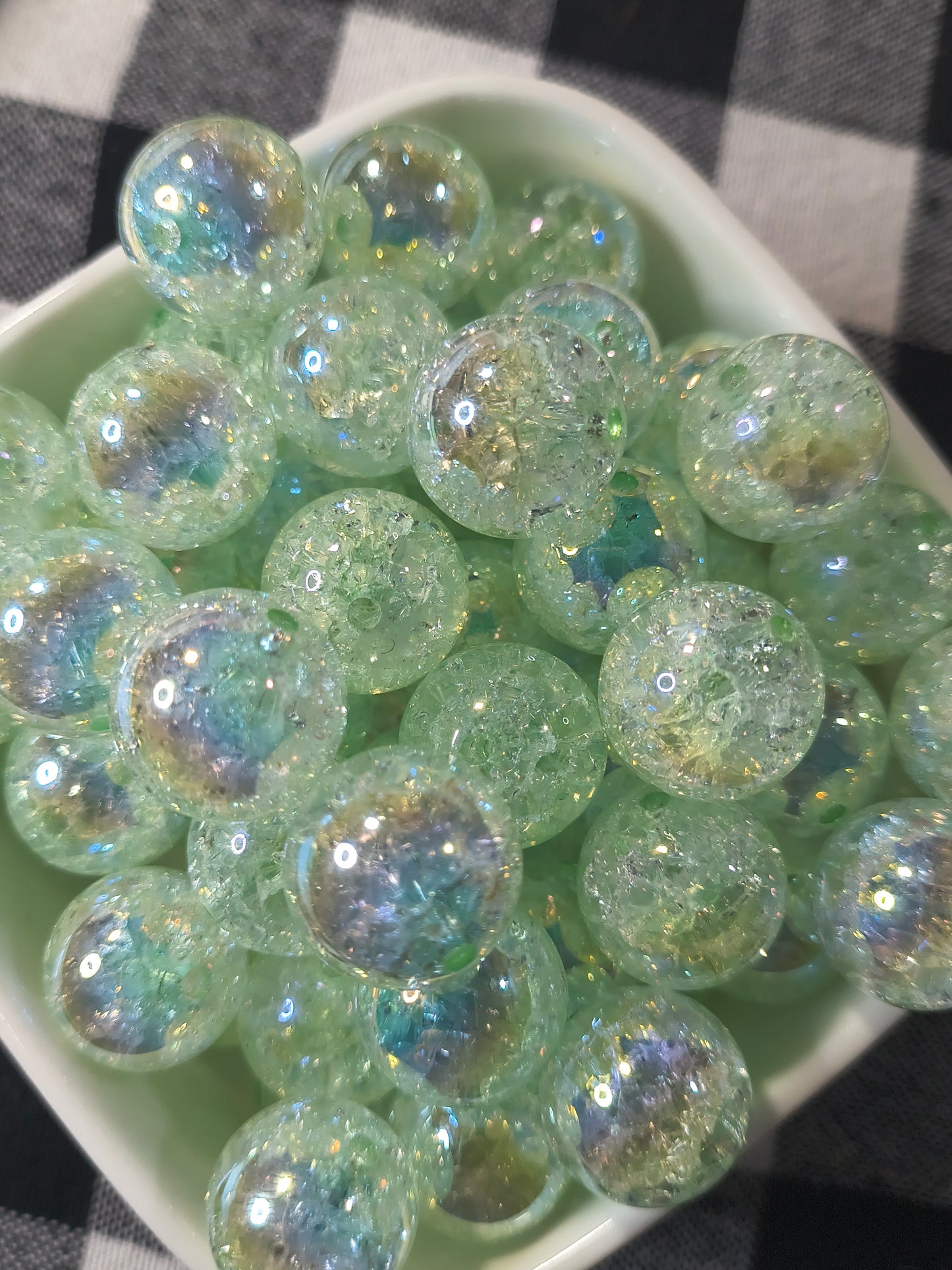 16mm Crackle Beads/DIY for Pens