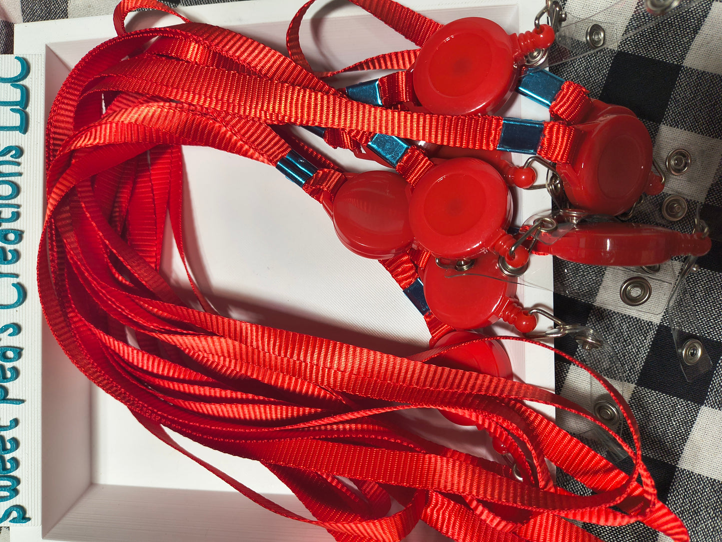Lanyard Badge Reels