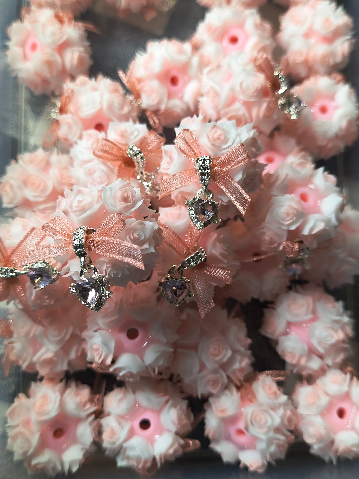 20mm Fancy Rose Beads