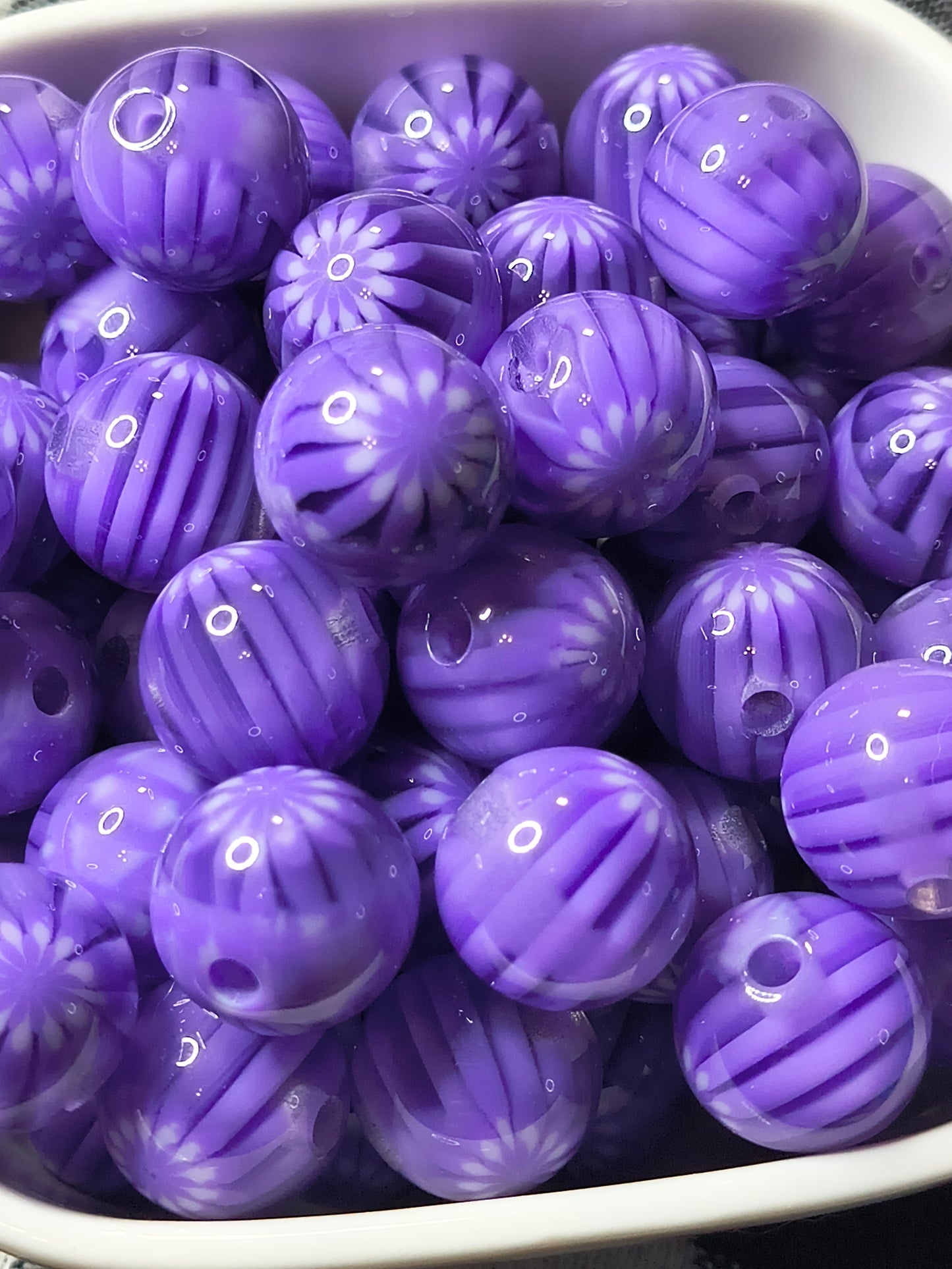 16mm Starburst Bead