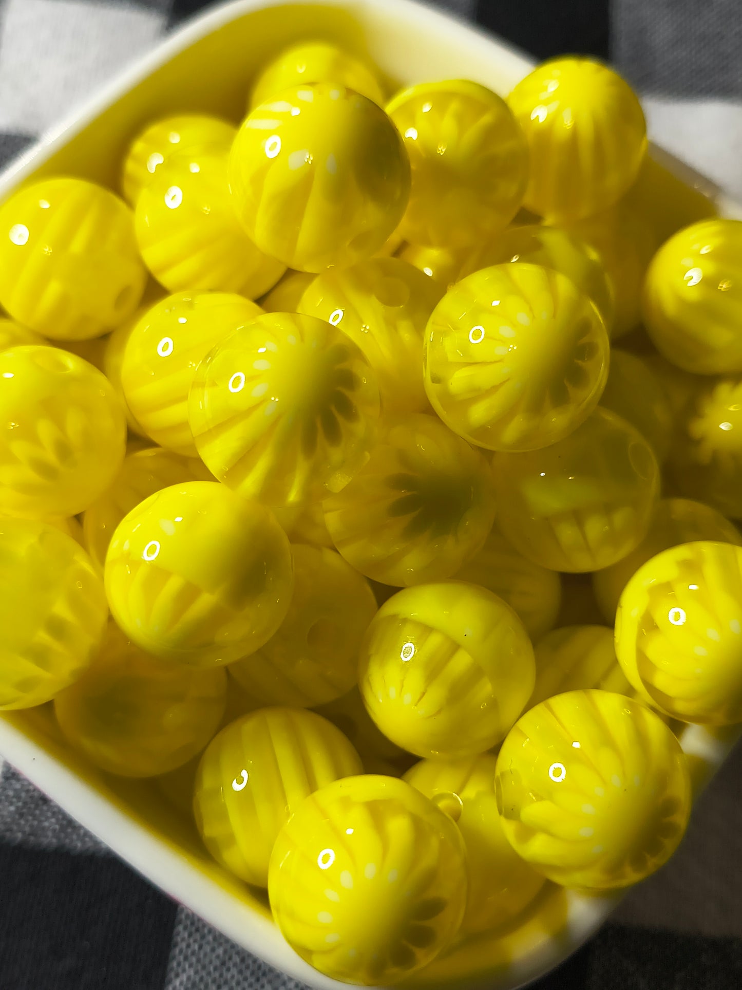 16mm Starburst Bead