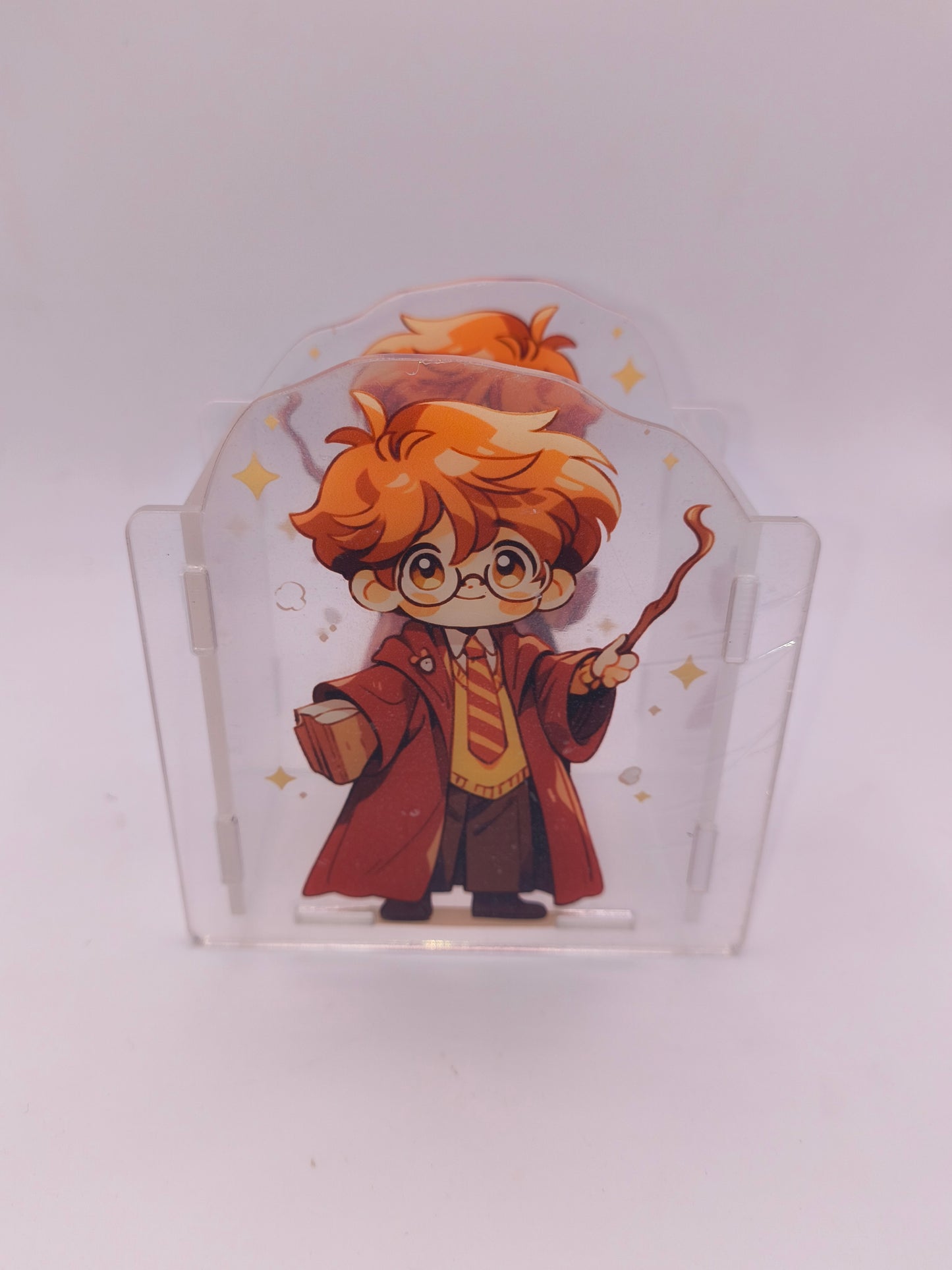 Anime Style Harry Potter Double Sided Pen Box(10)