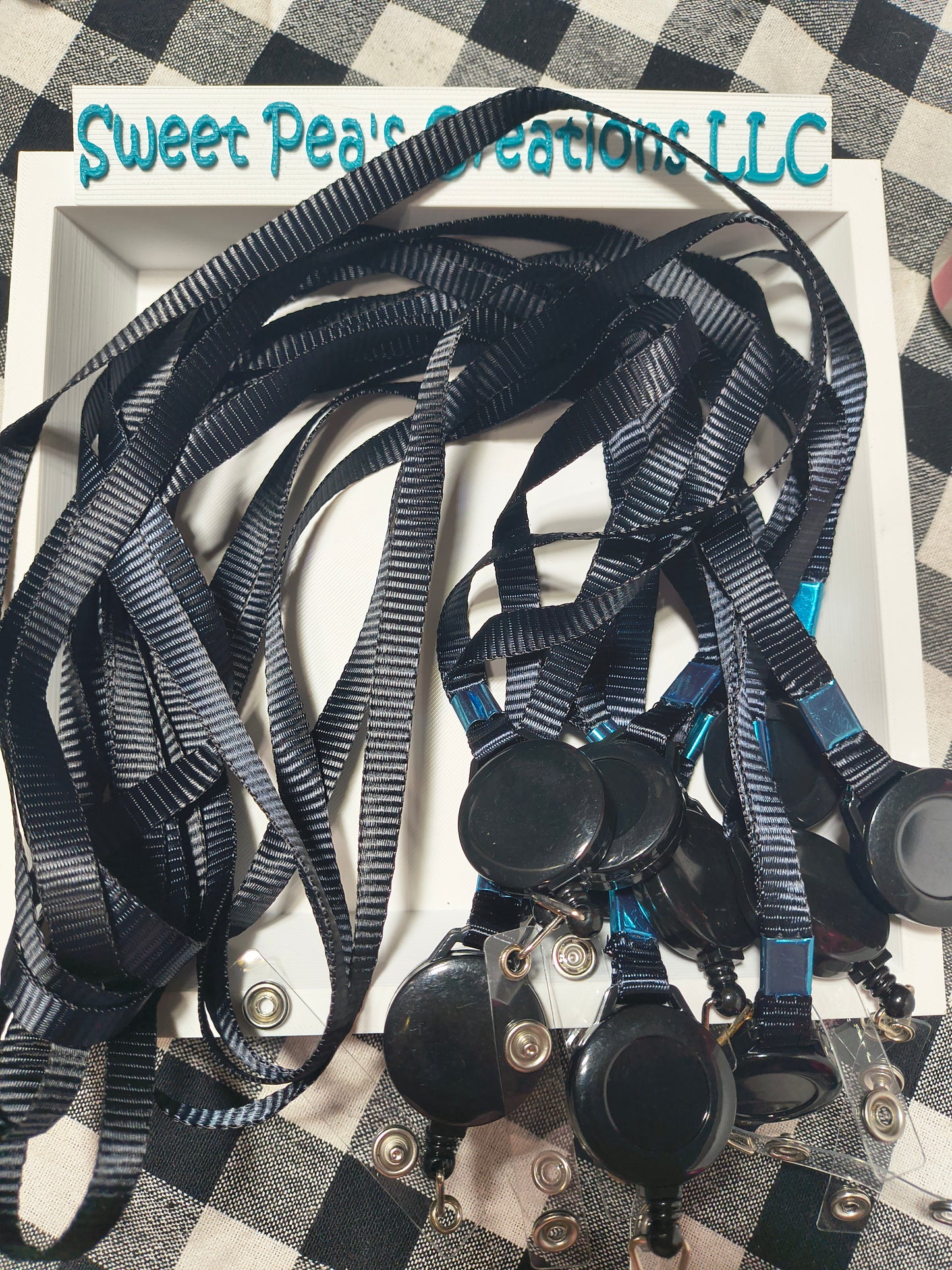 Lanyard Badge Reels