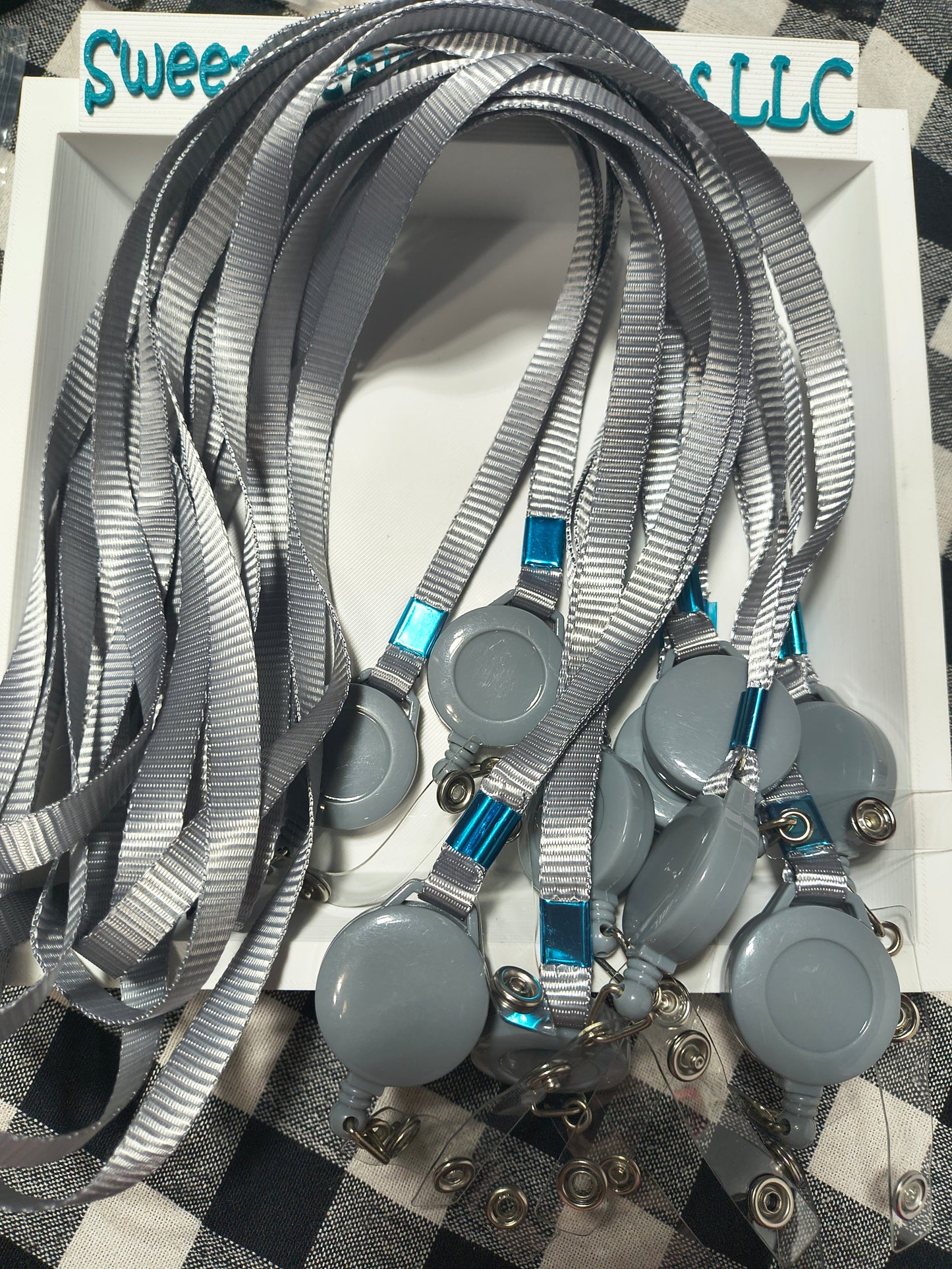 Lanyard Badge Reels