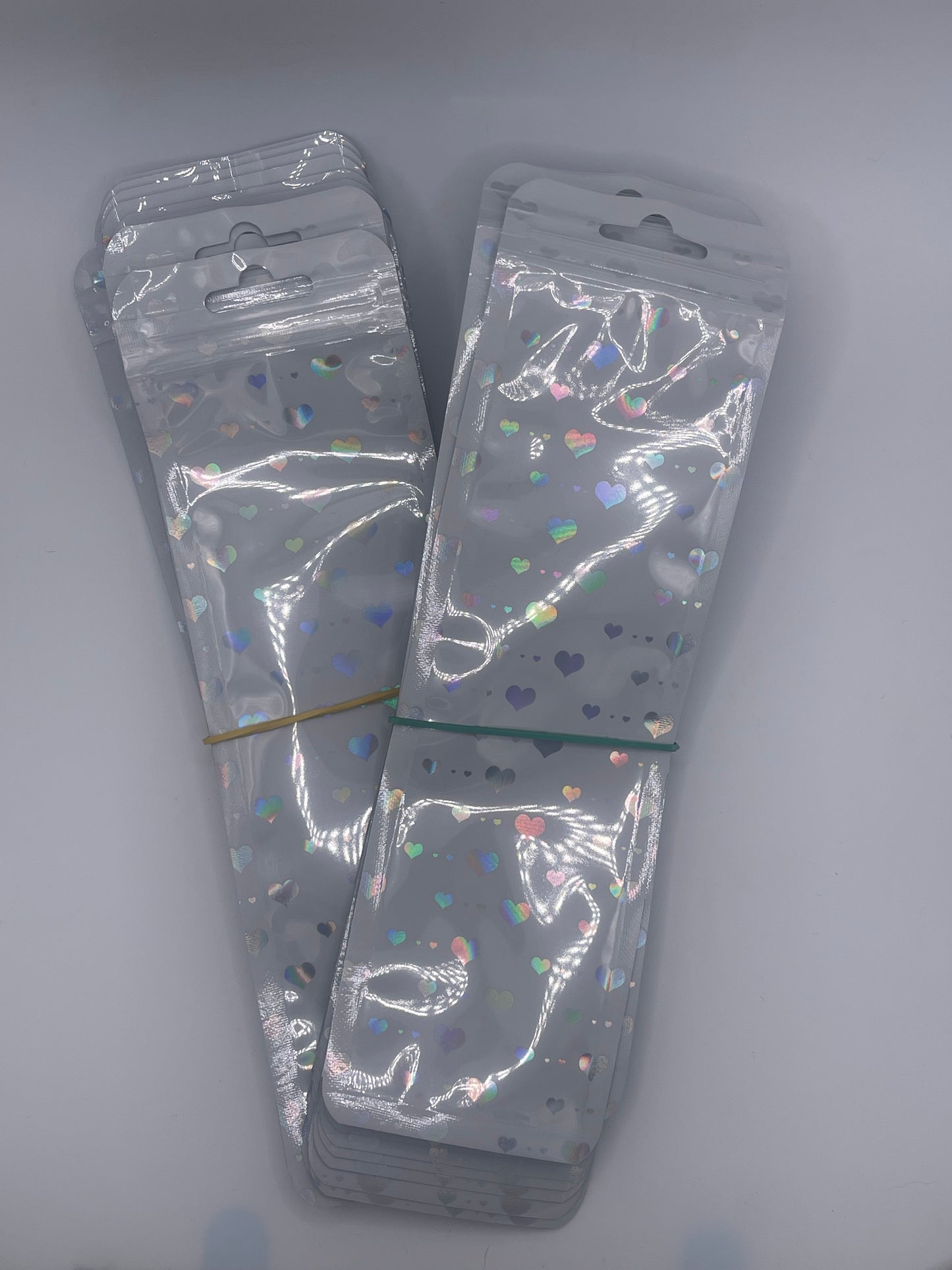 Holographic Pen Bags￼