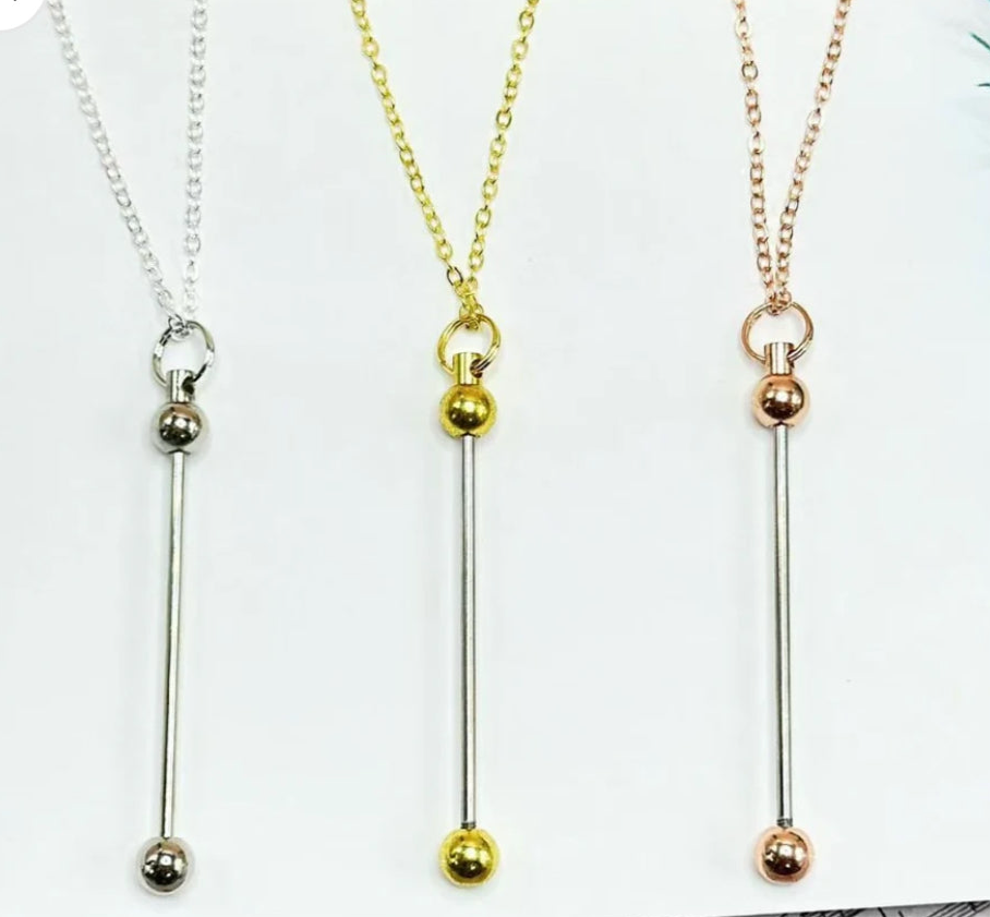 Beadable Necklace 1pc￼