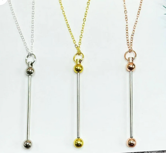 Beadable Necklace 1pc￼