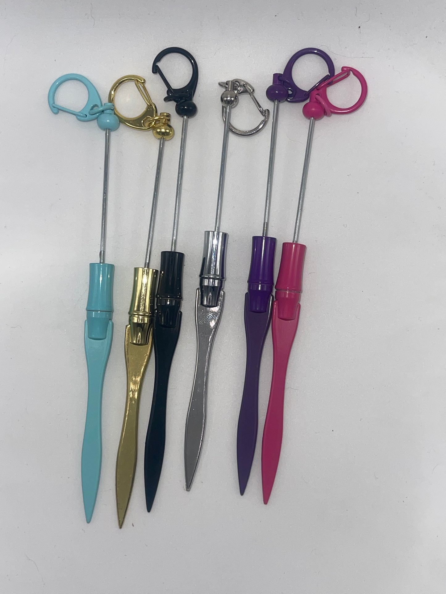 Beadable Letters Opener (Metal)