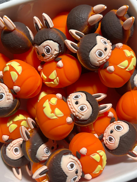 3D Little Monster Pumpkin ￼