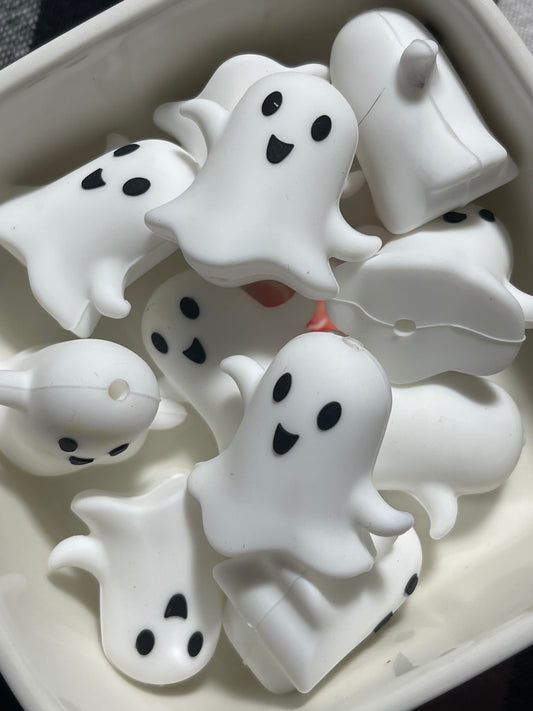 3D White Ghost