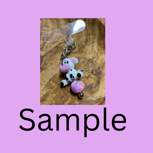 Beadable Phone Charm