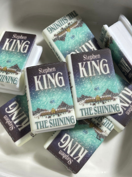 3D Stephen King The Shining Book Focal